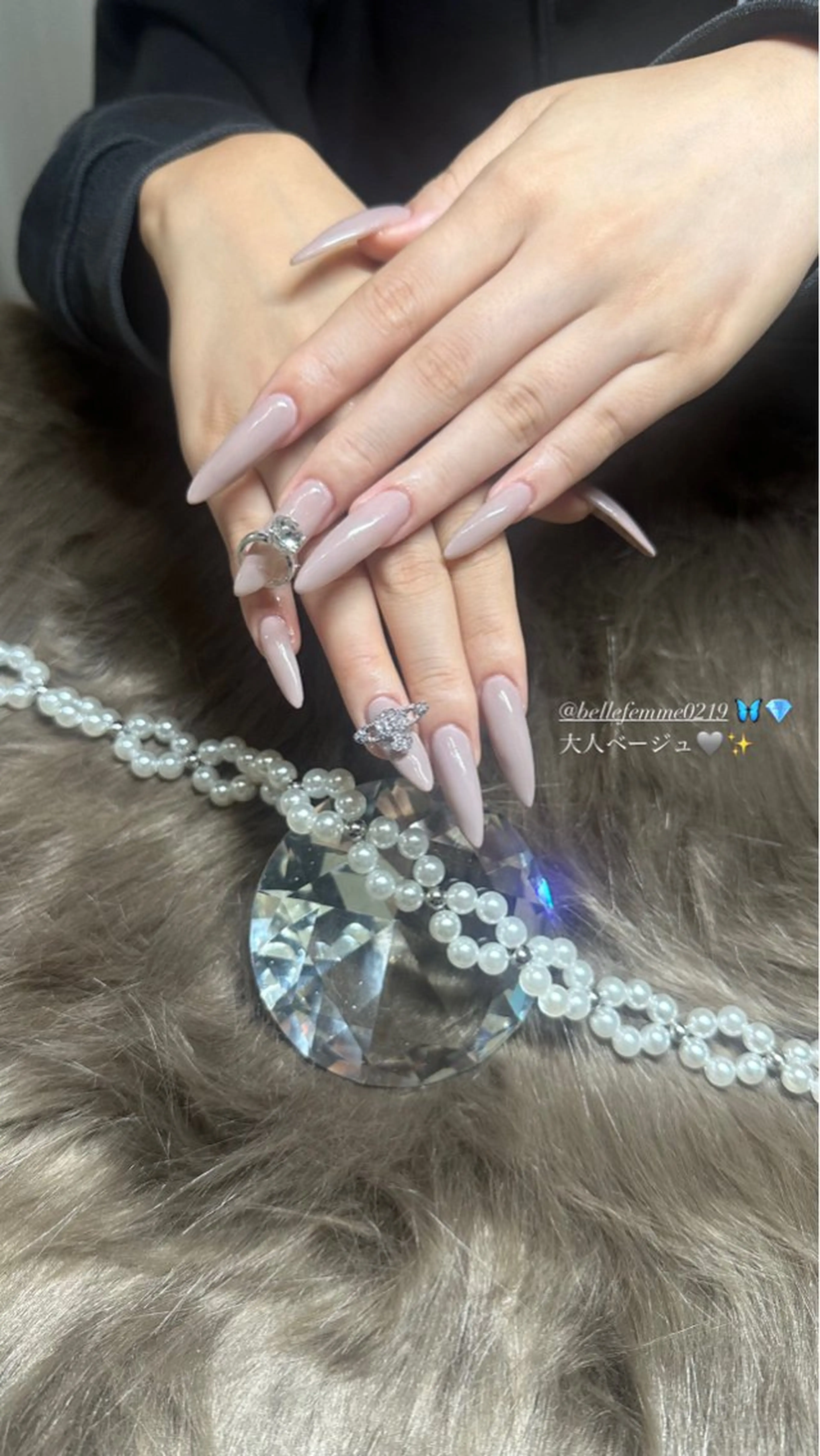 ネイル ハンドネイル Belle Fammeのネイルデザイン