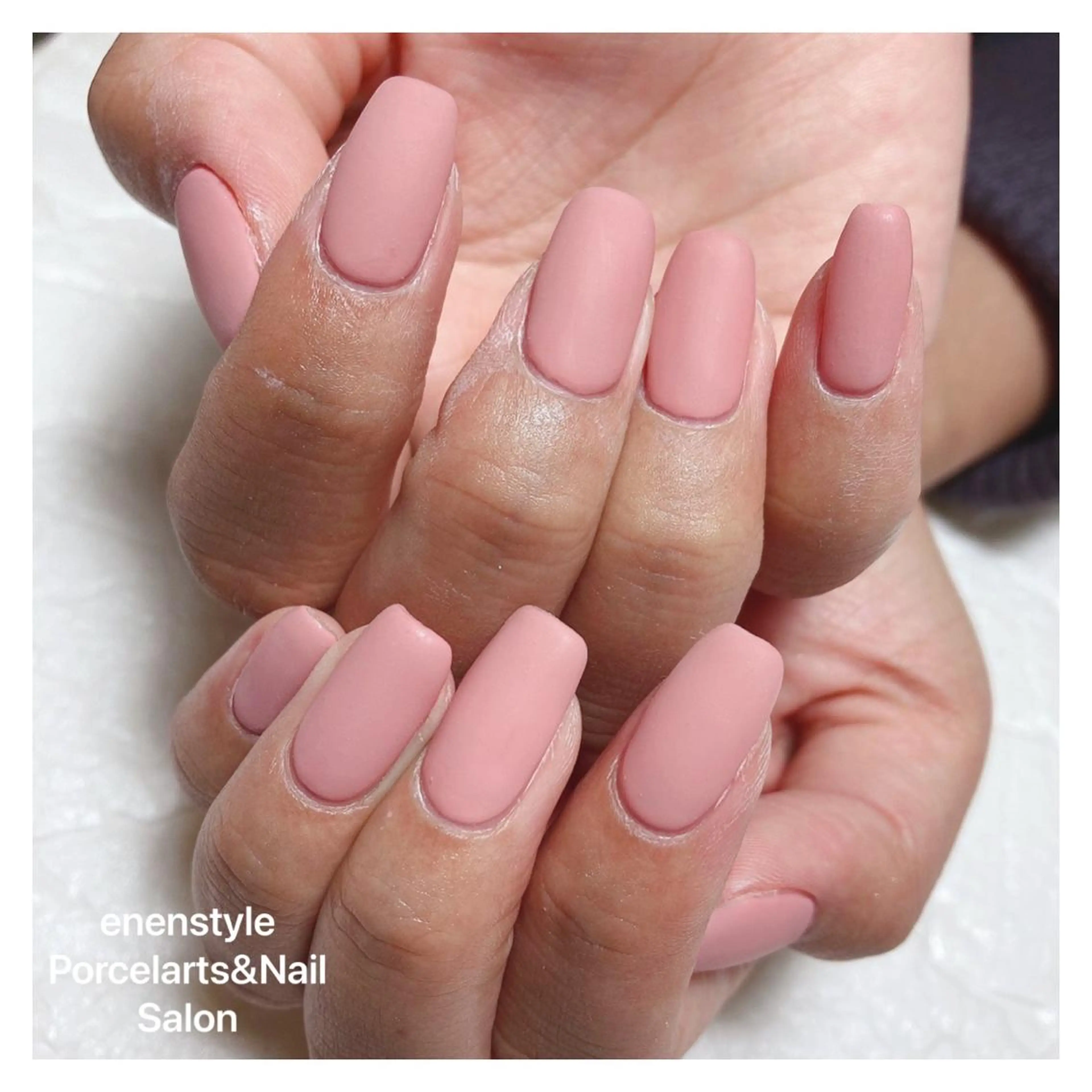 ミディアム ネイル 👑enen style👑のネイルデザイン