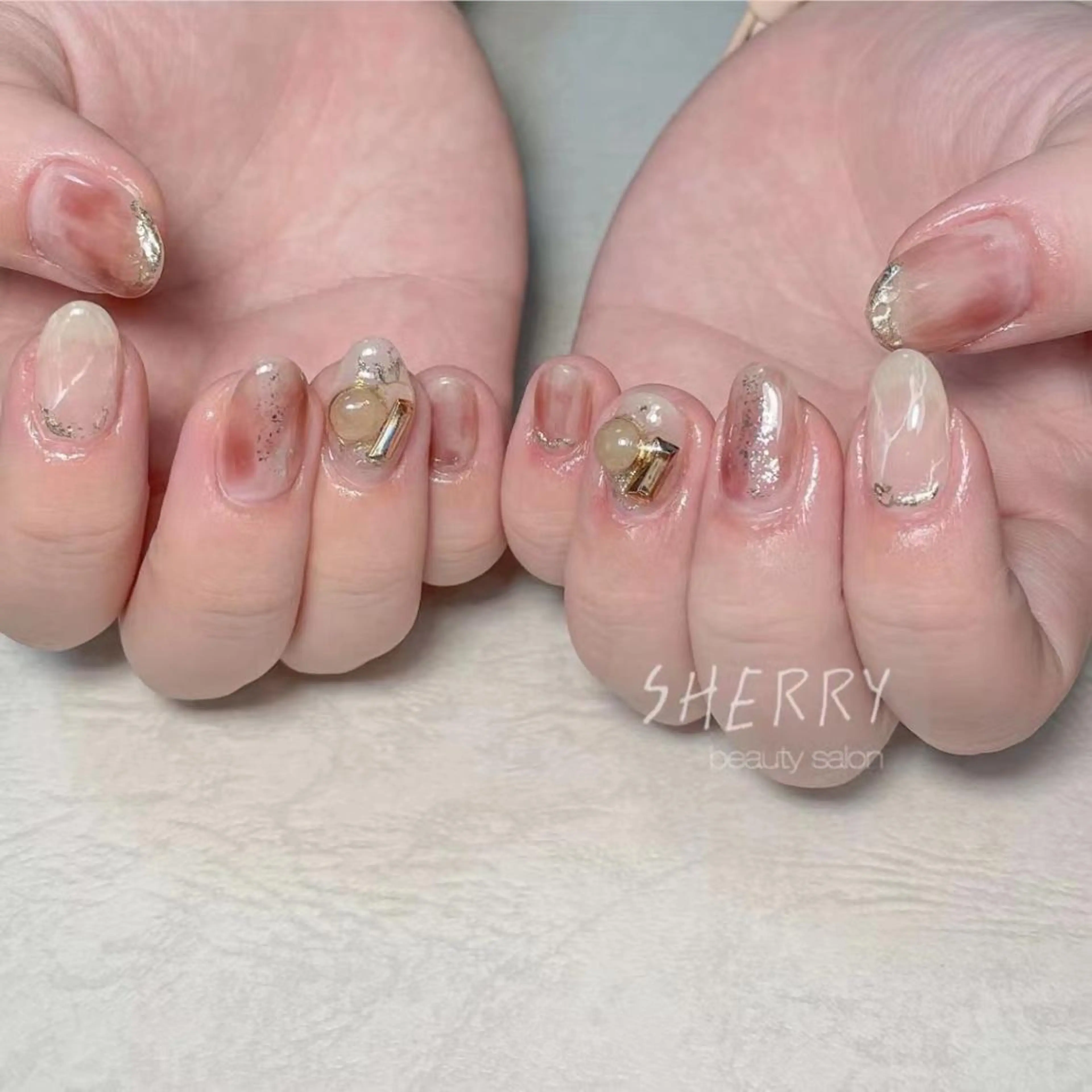 ネイル 萌 自宅ネイルサロンのネイルデザイン