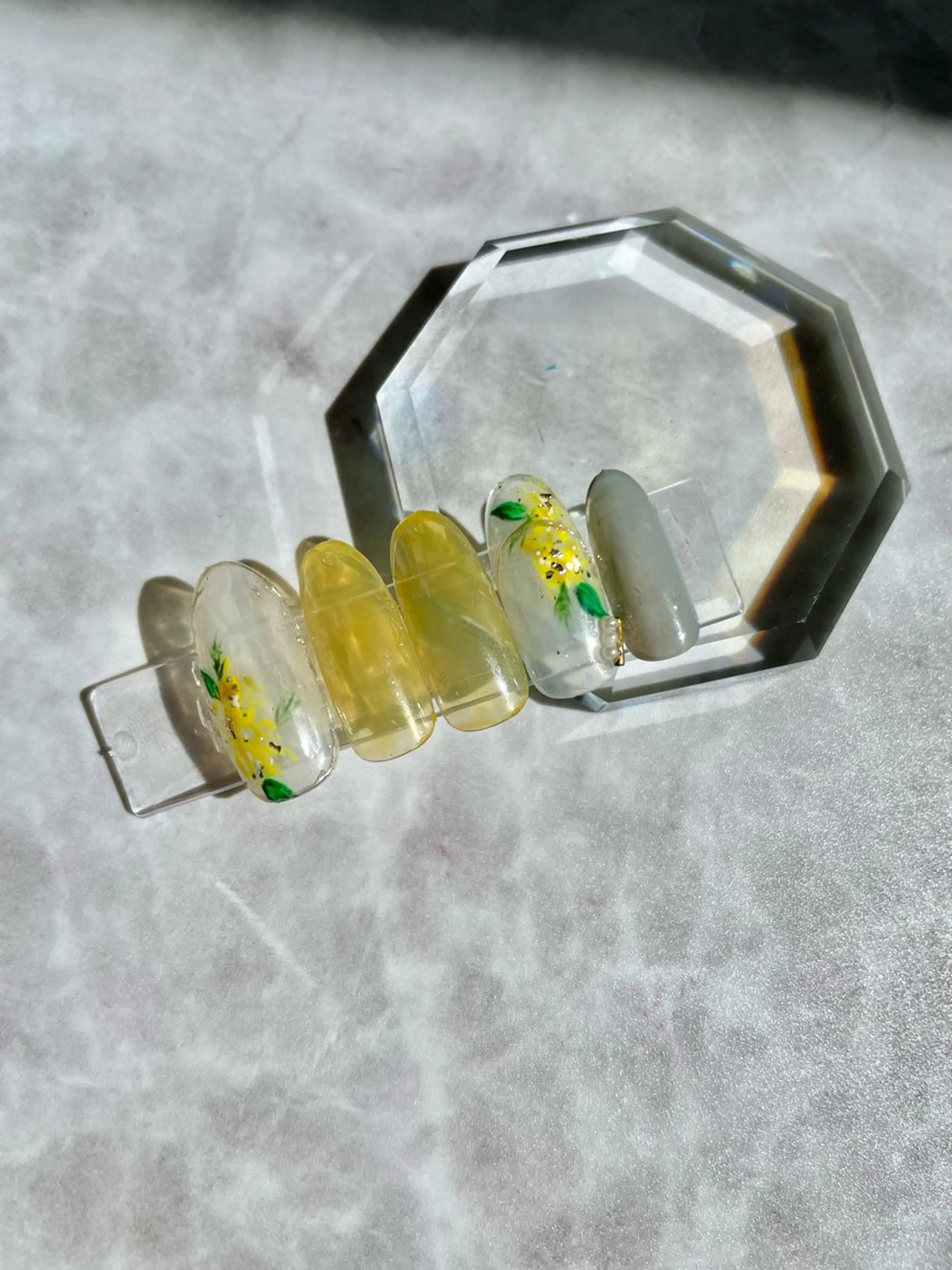 ネイル ハンドネイル 吉永 佑香のネイルデザイン