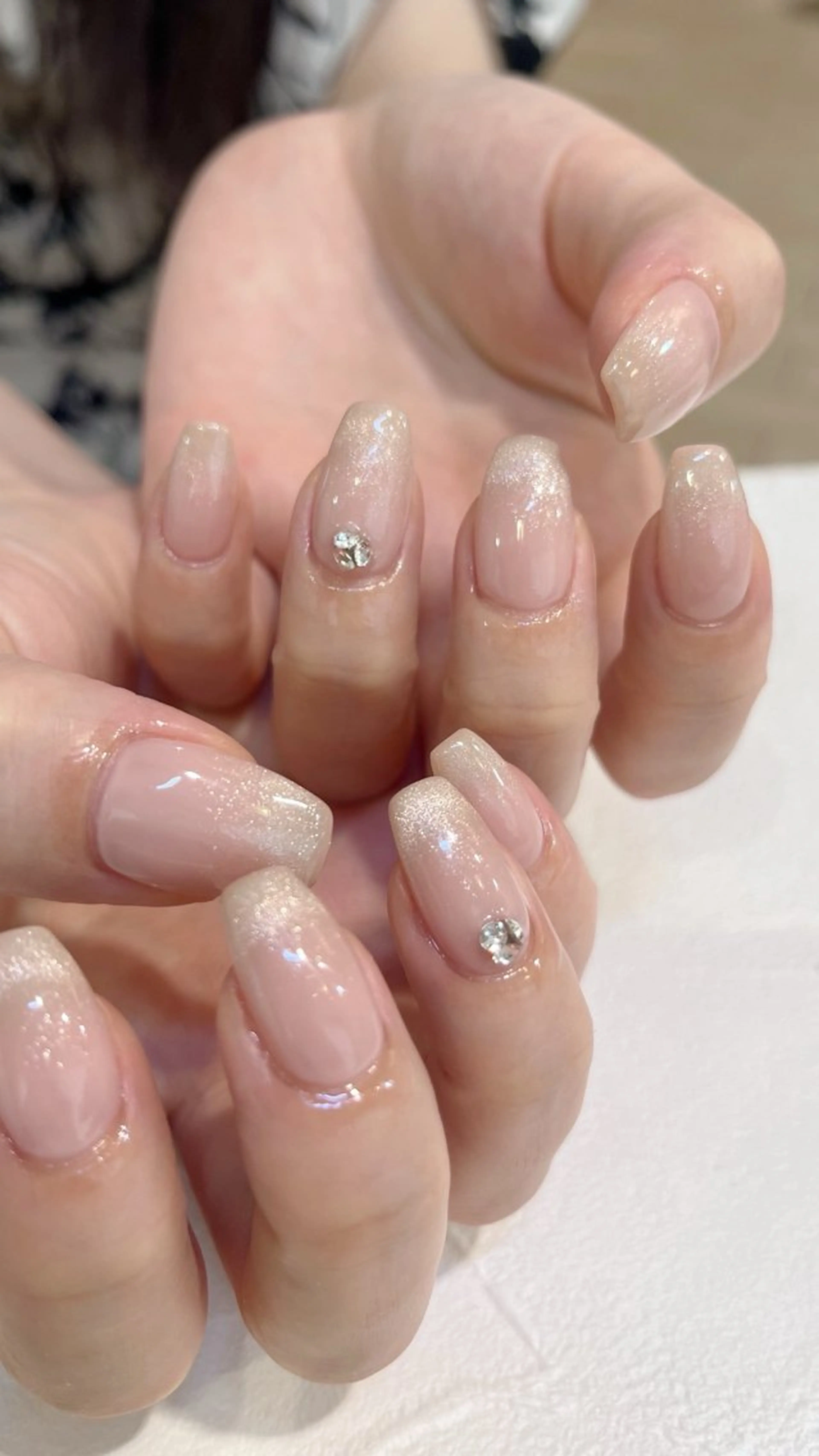 ネイル ハンドネイル 鈴木 里奈のネイルデザイン