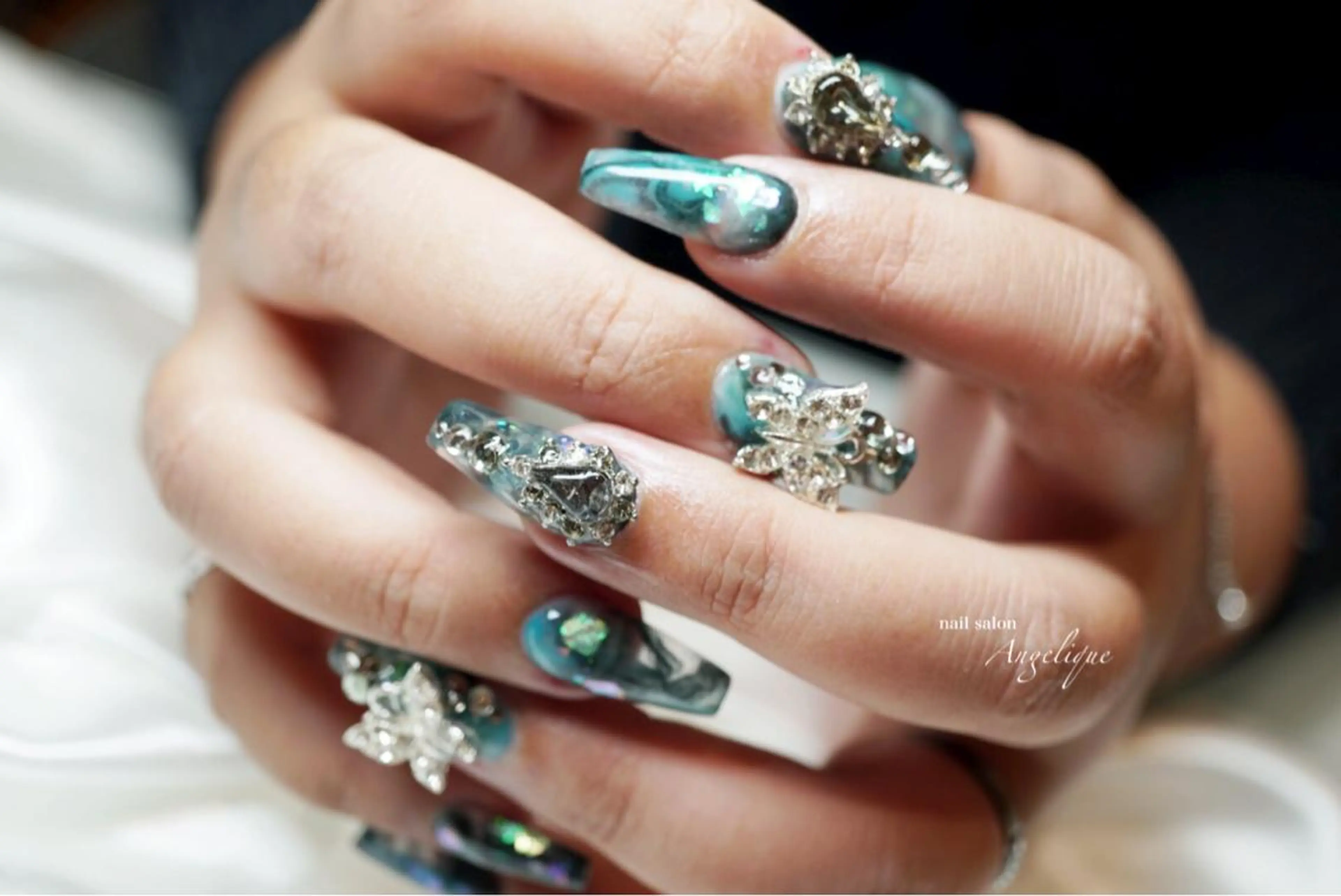 ネイル Nail salon Angeliqueのネイルデザイン