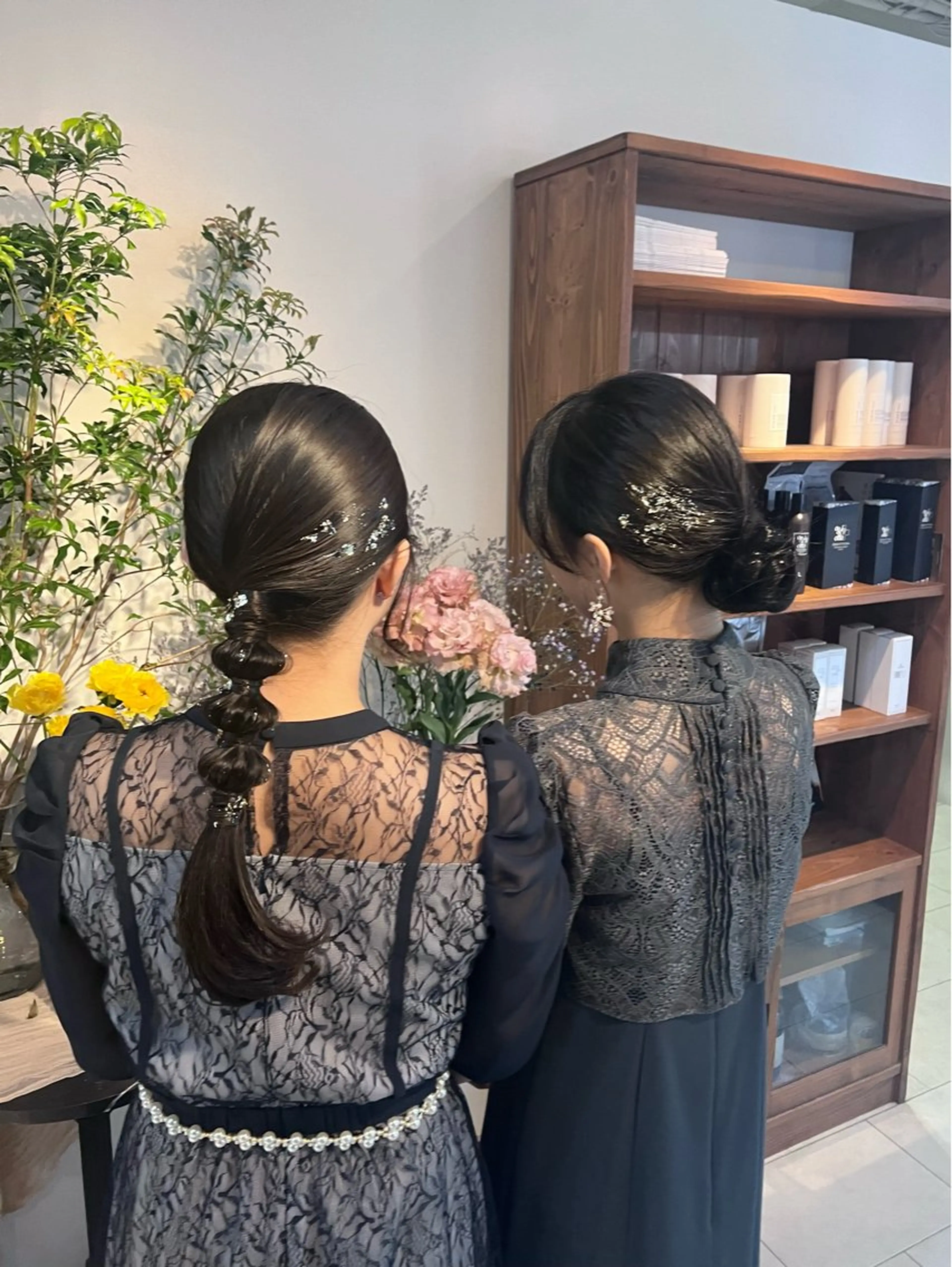 ヘアセット （ ヘアアレンジ ）の写真