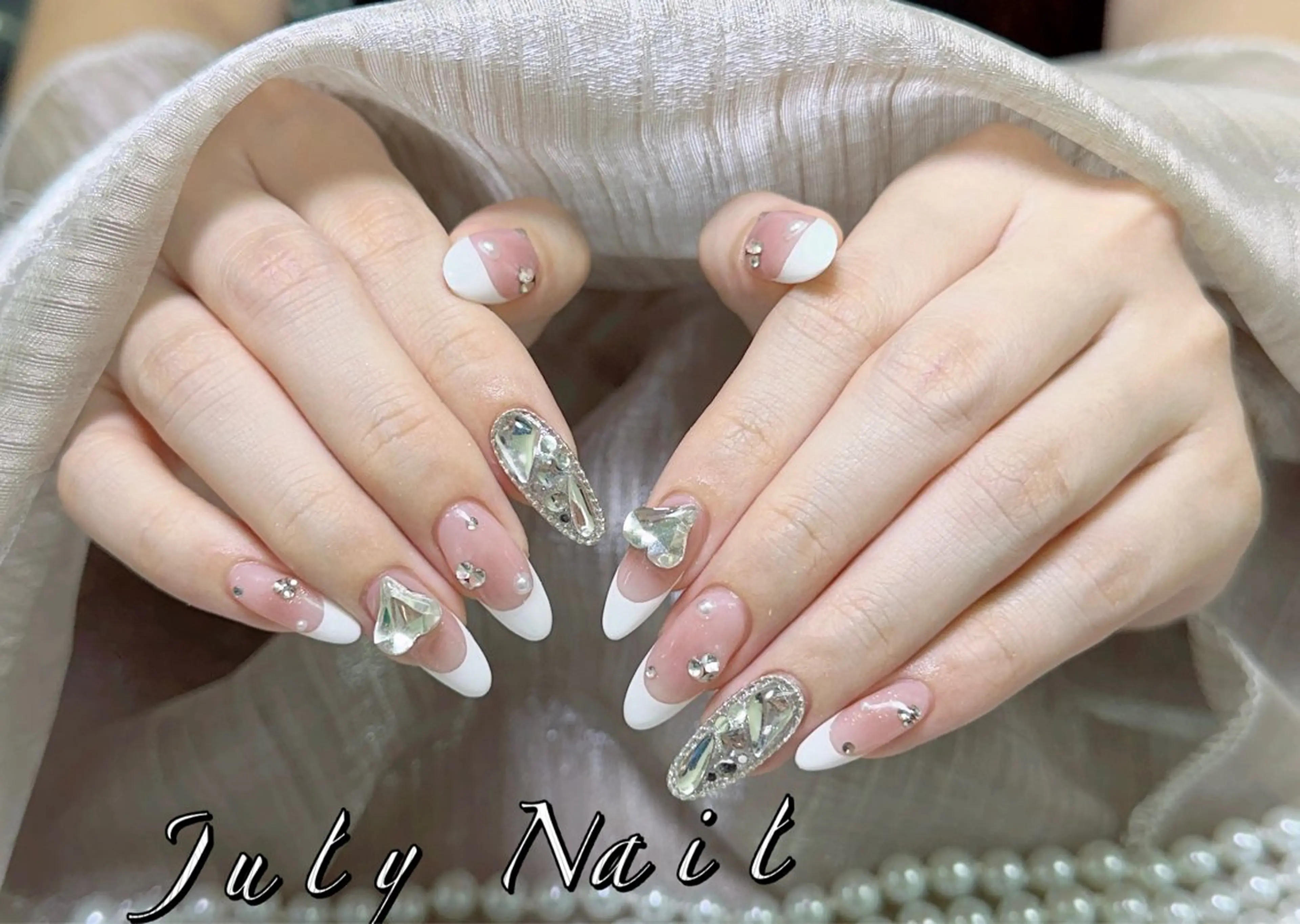 ネイル July Nail 新横浜駅のネイルデザイン
