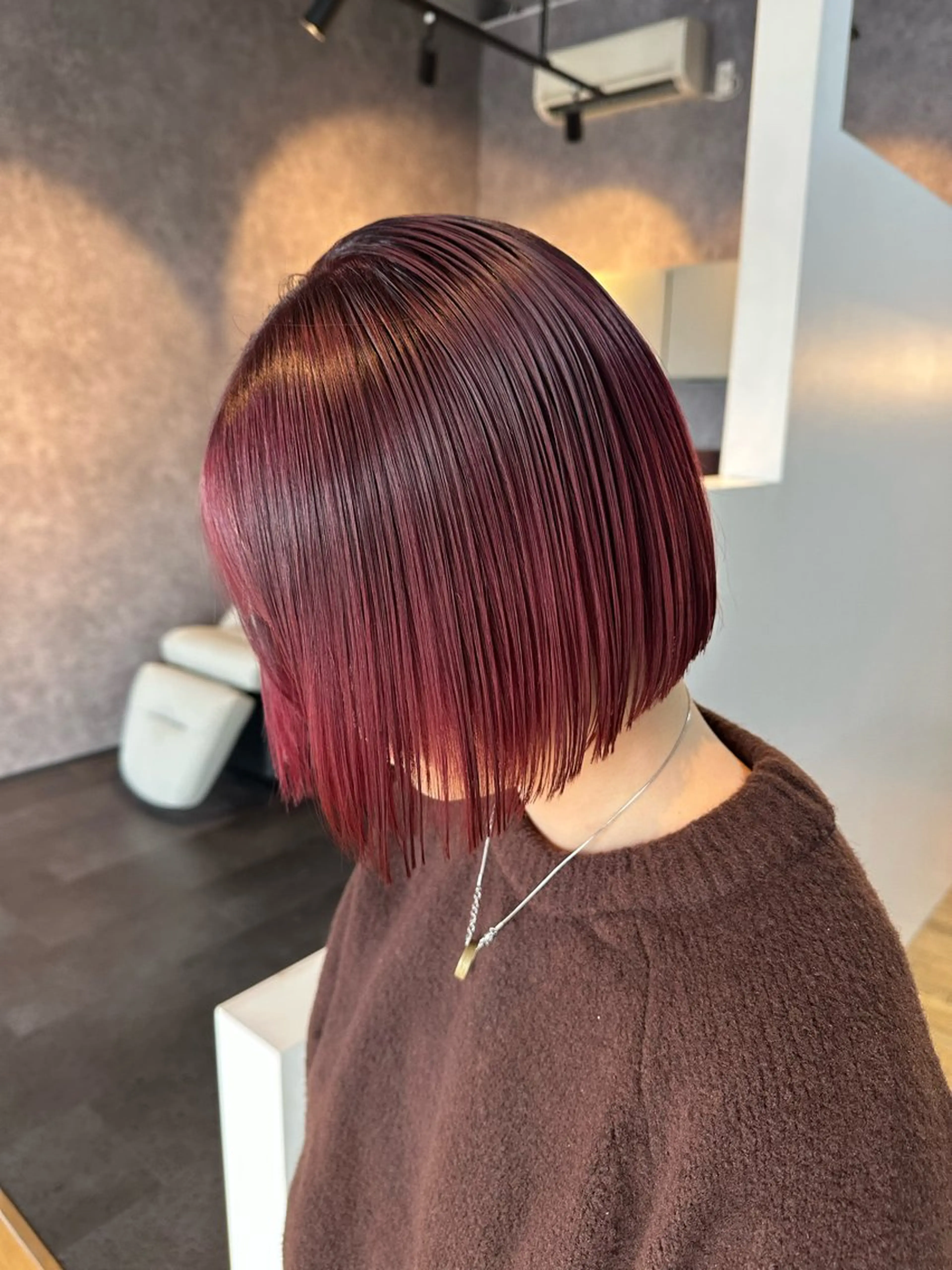 ミディアム 坂庭 美夢のヘアスタイル