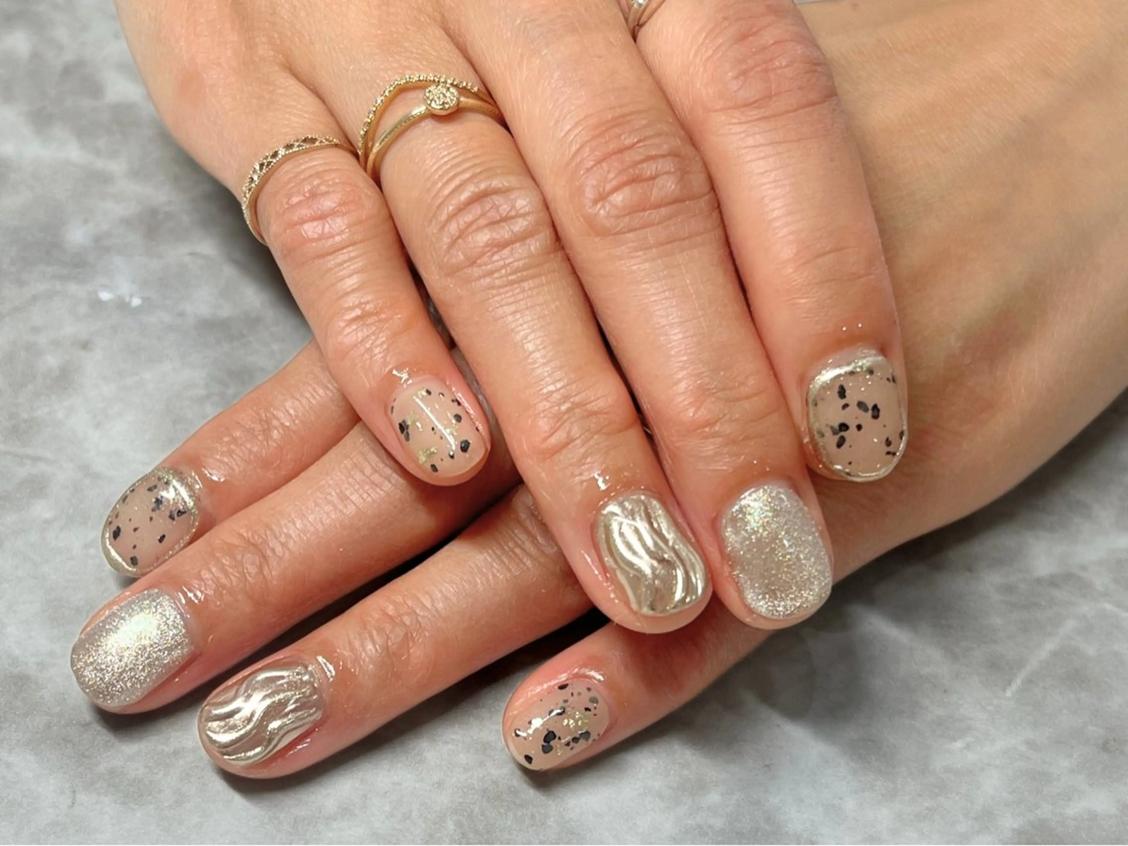 ネイル Rich to 福岡のネイルデザイン