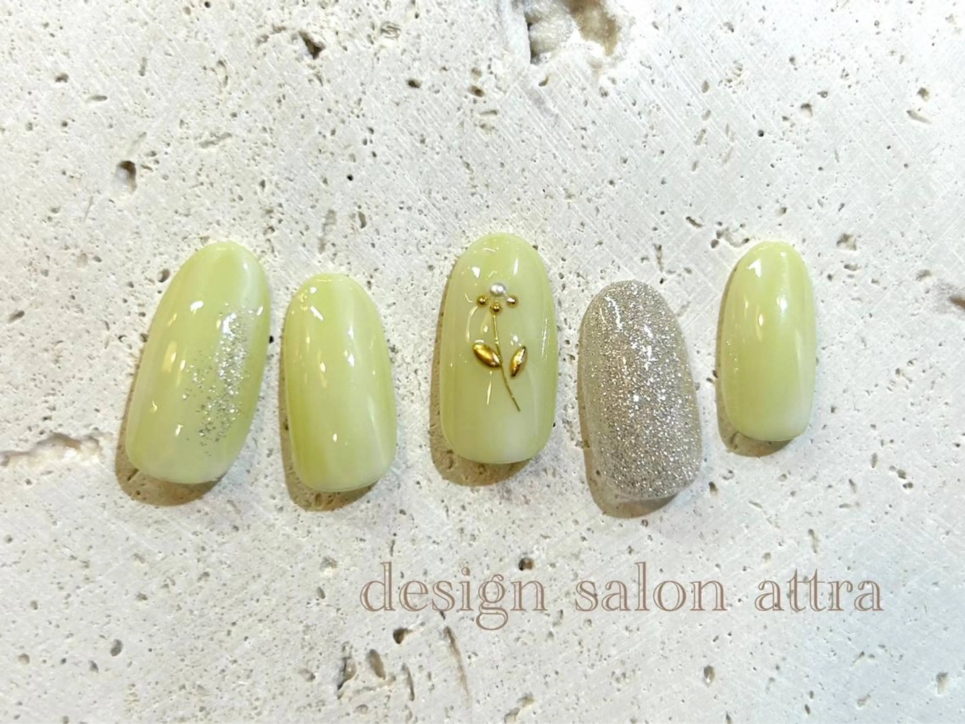 ネイル ハンドネイル デザインサロン attra 本八幡店のネイルデザイン