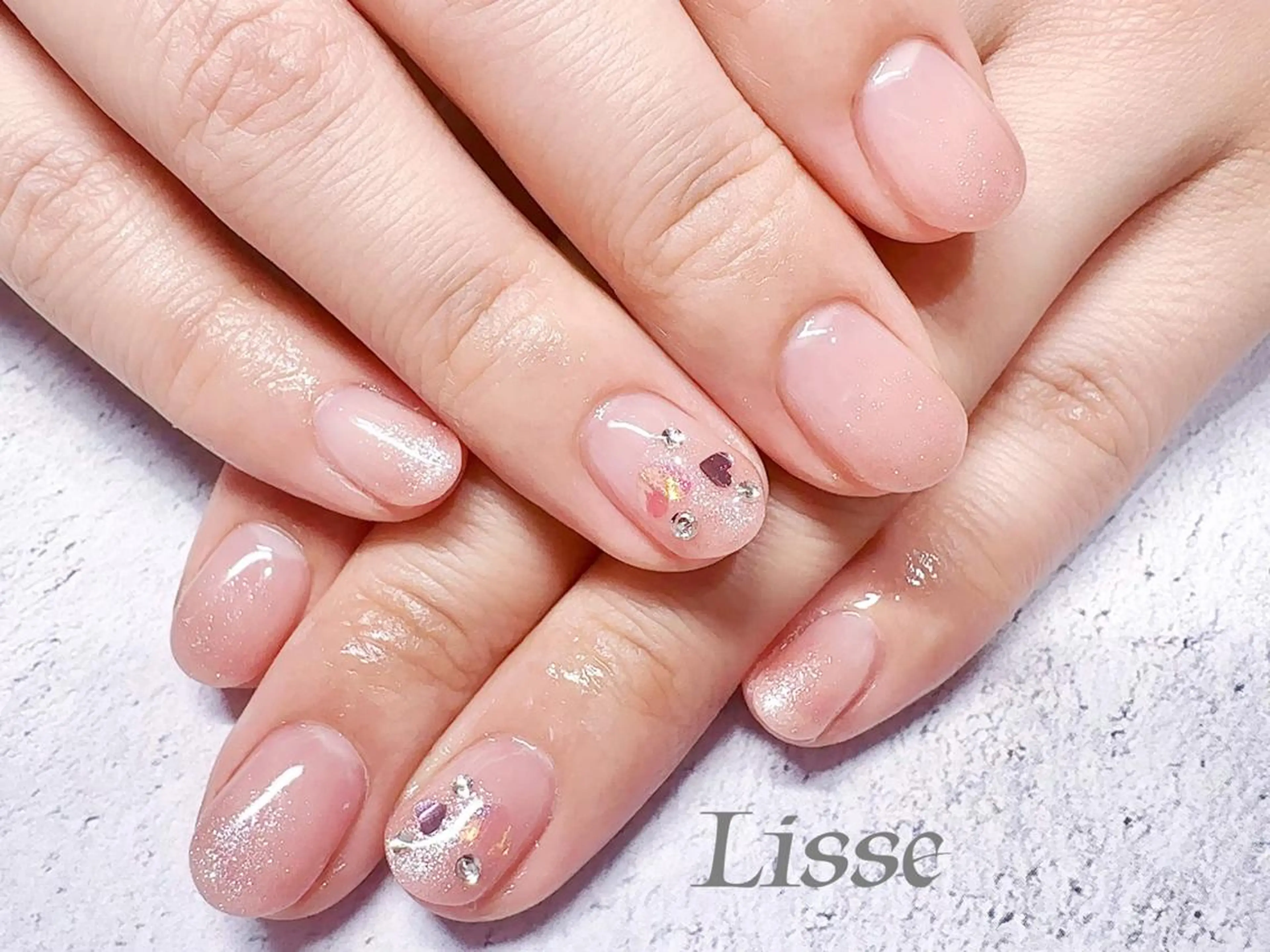 マツエク・マツパ Lisse銀座 Nailのネイルデザイン
