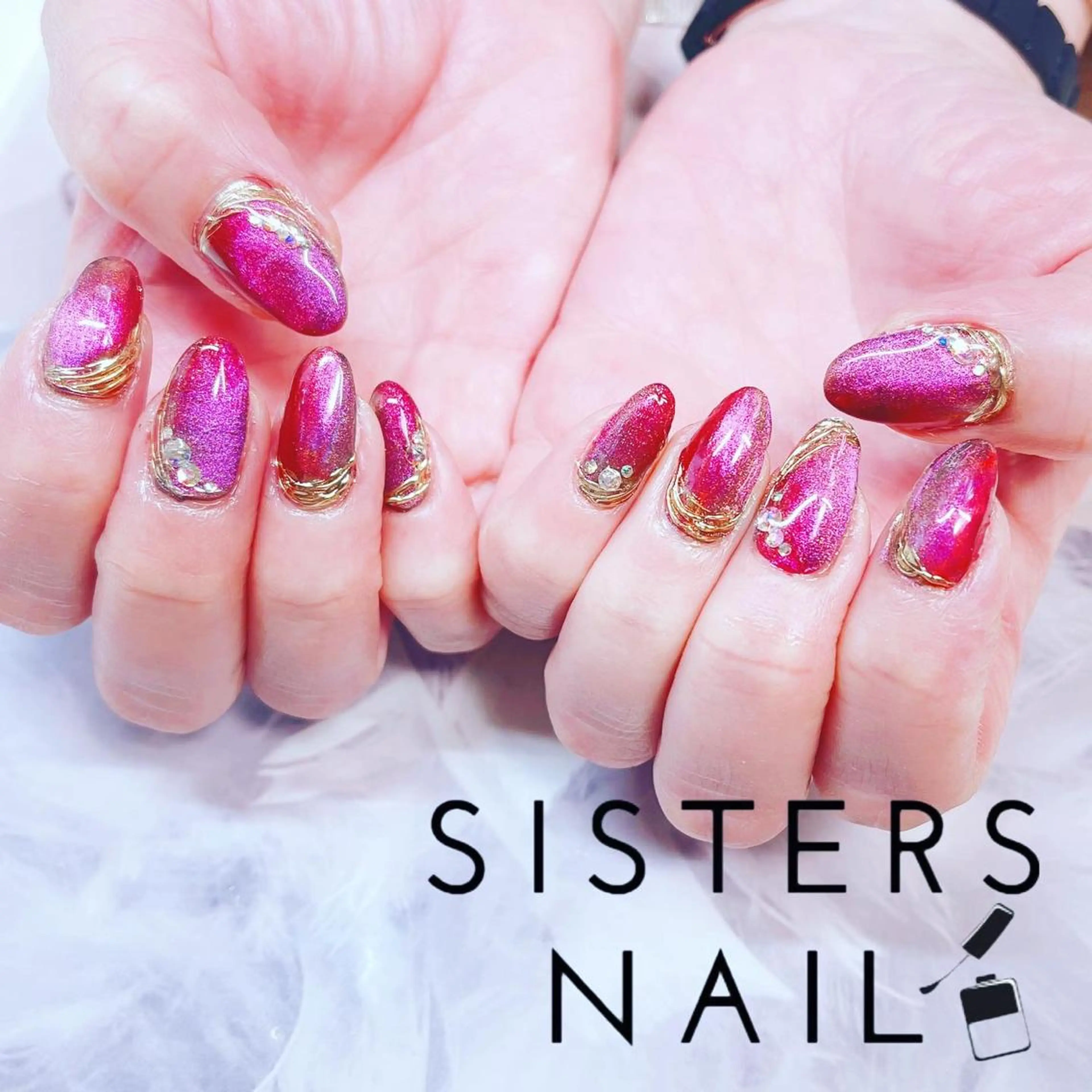 ネイル ハンドネイル ハンドケア sisters nail.fのネイルデザイン