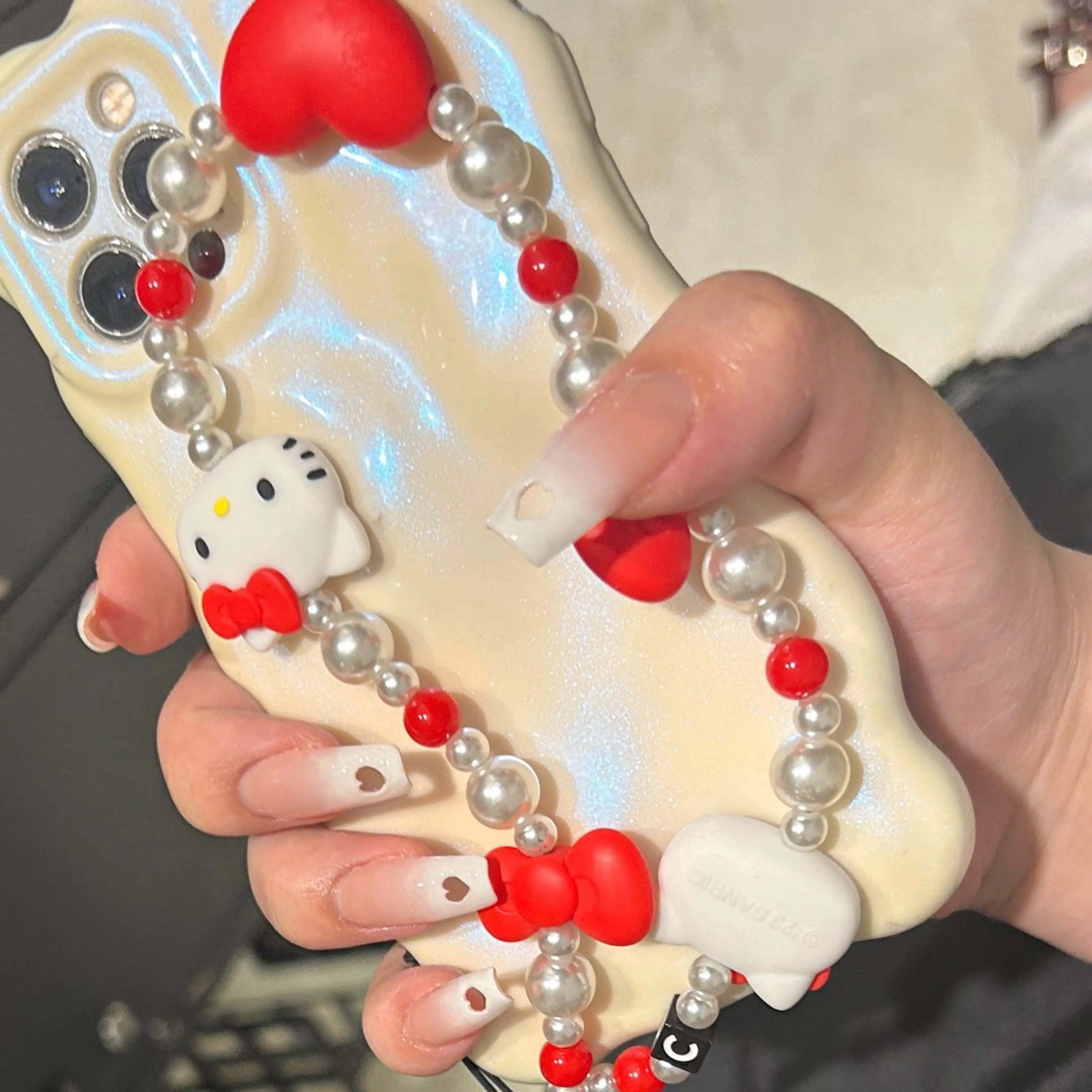 ネイル ハート ワンカラーネイル ネイルチップ MODA MANAMIᵕ̈のネイルデザイン