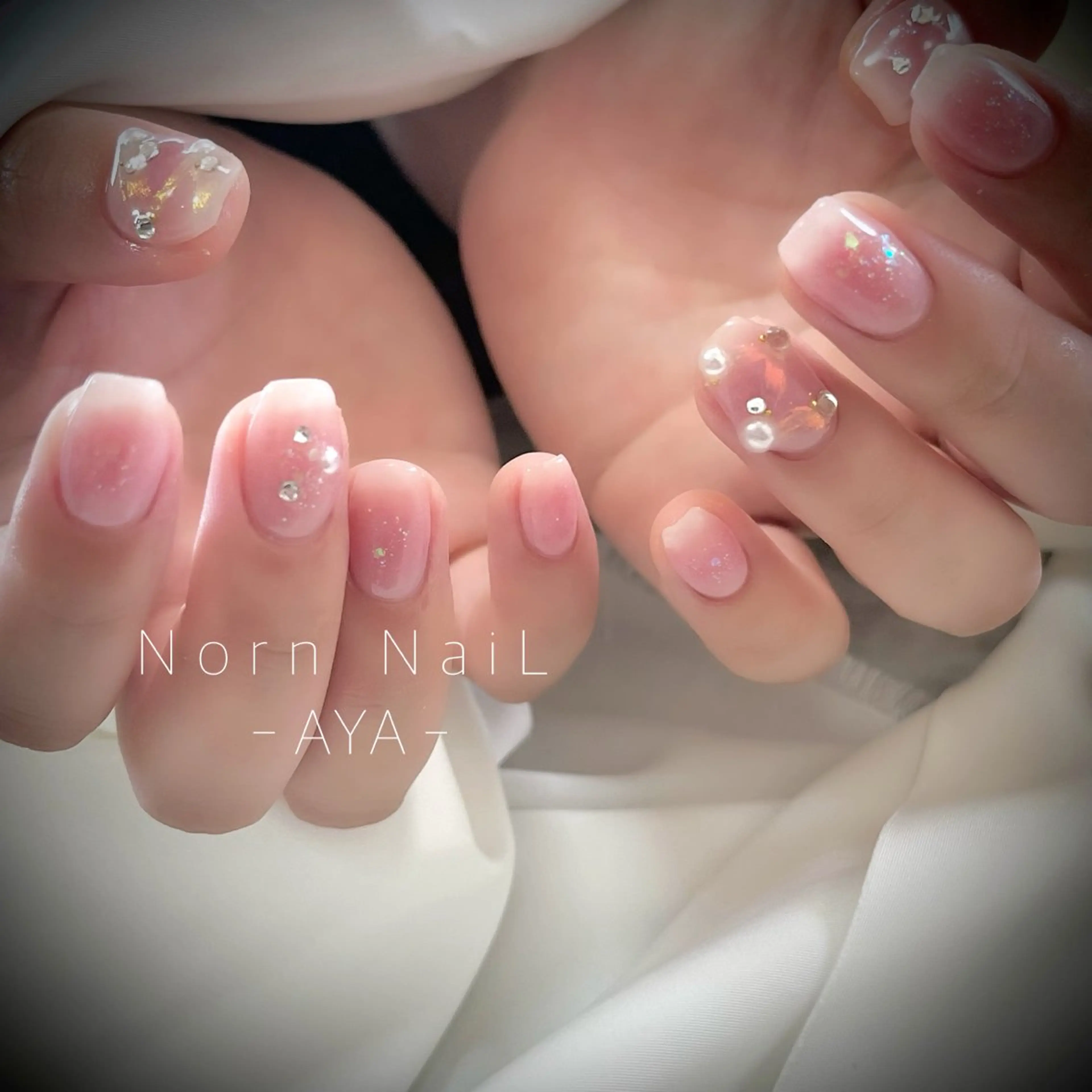 ネイル U Ayaのネイルデザイン