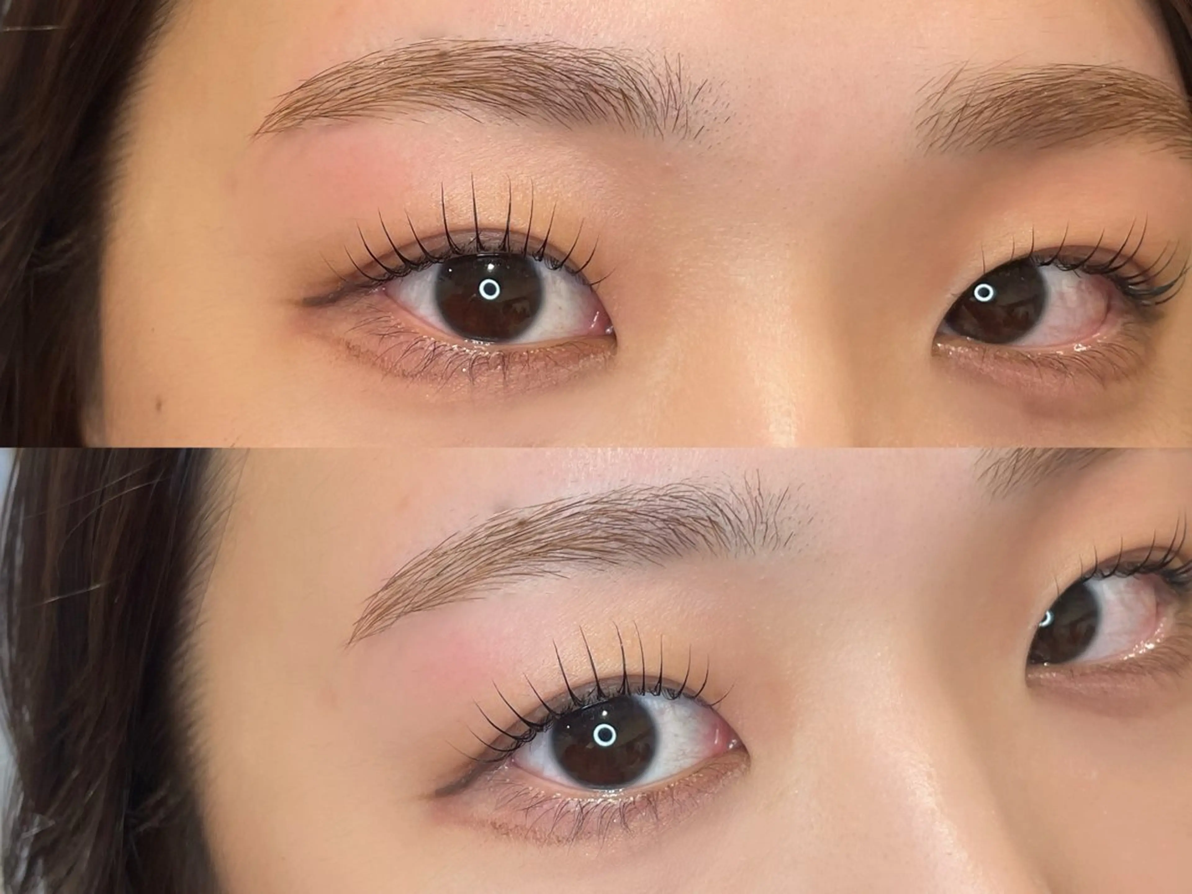 マツエク・マツパ 一重×まつ毛パーマ マツパ ANEW_ Rinkaのマツエク・マツパデザイン