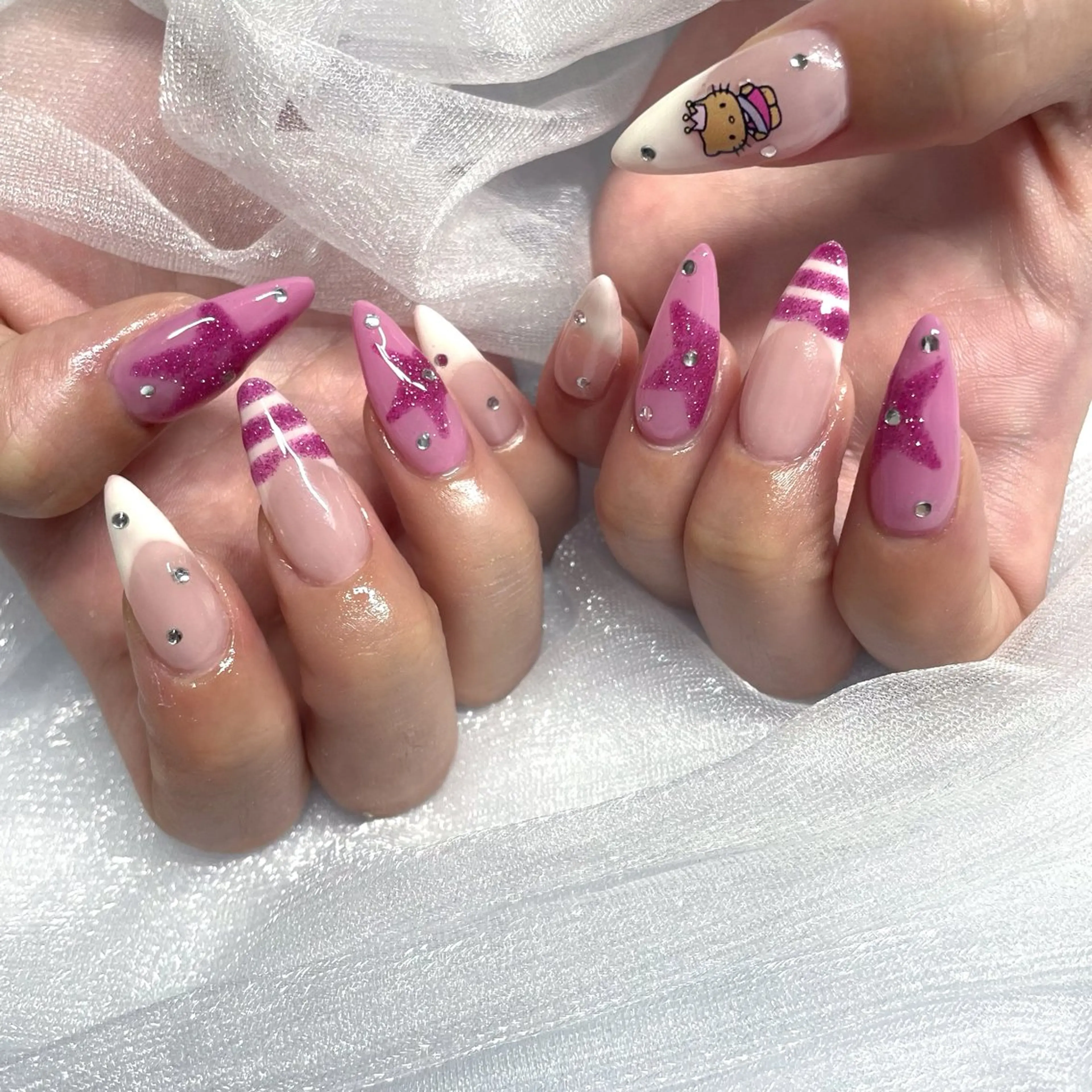 ネイル ハンドネイル 佐柄 あすかのネイルデザイン