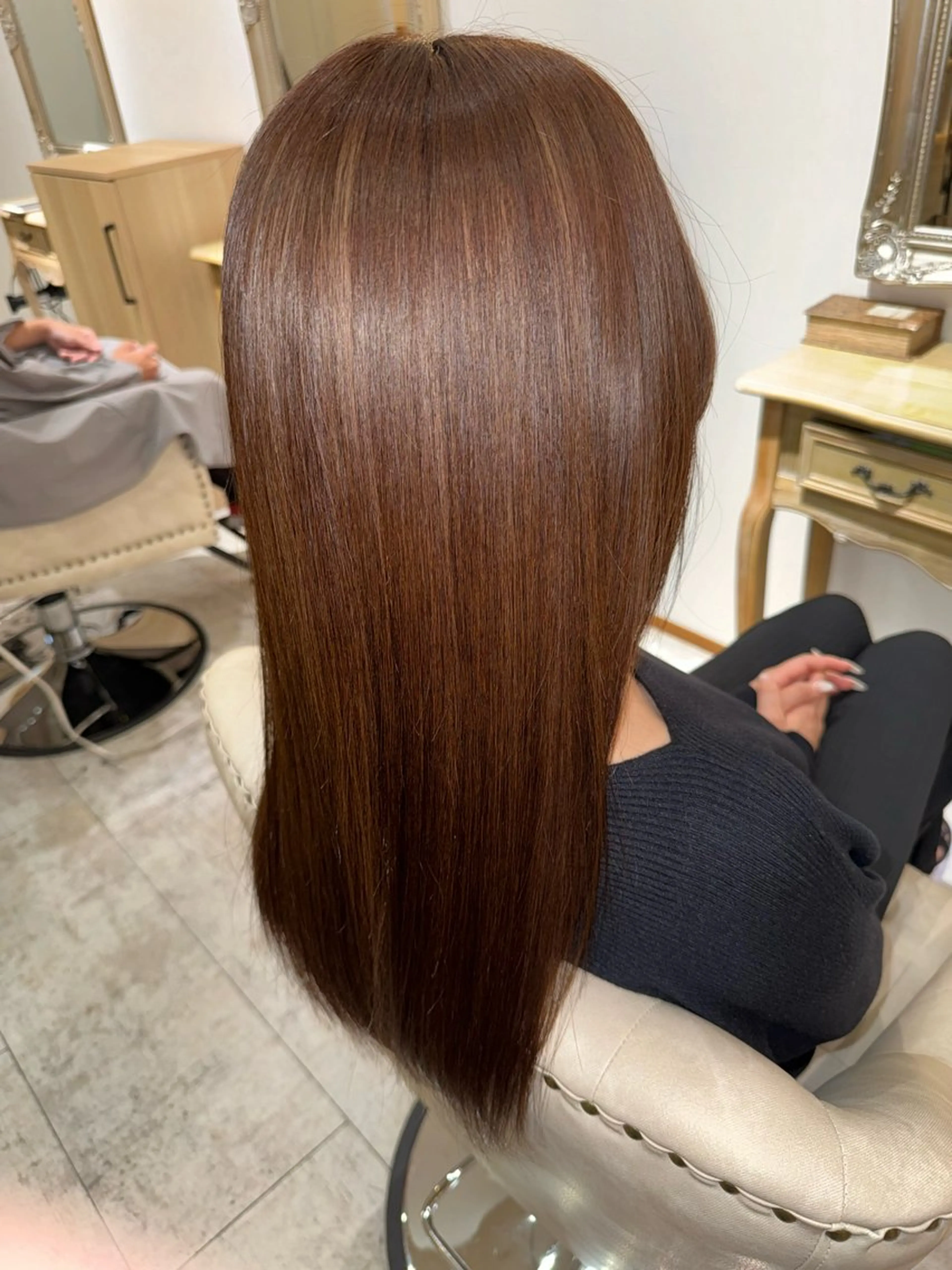 ロング カラー 仲井 康己のヘアスタイル