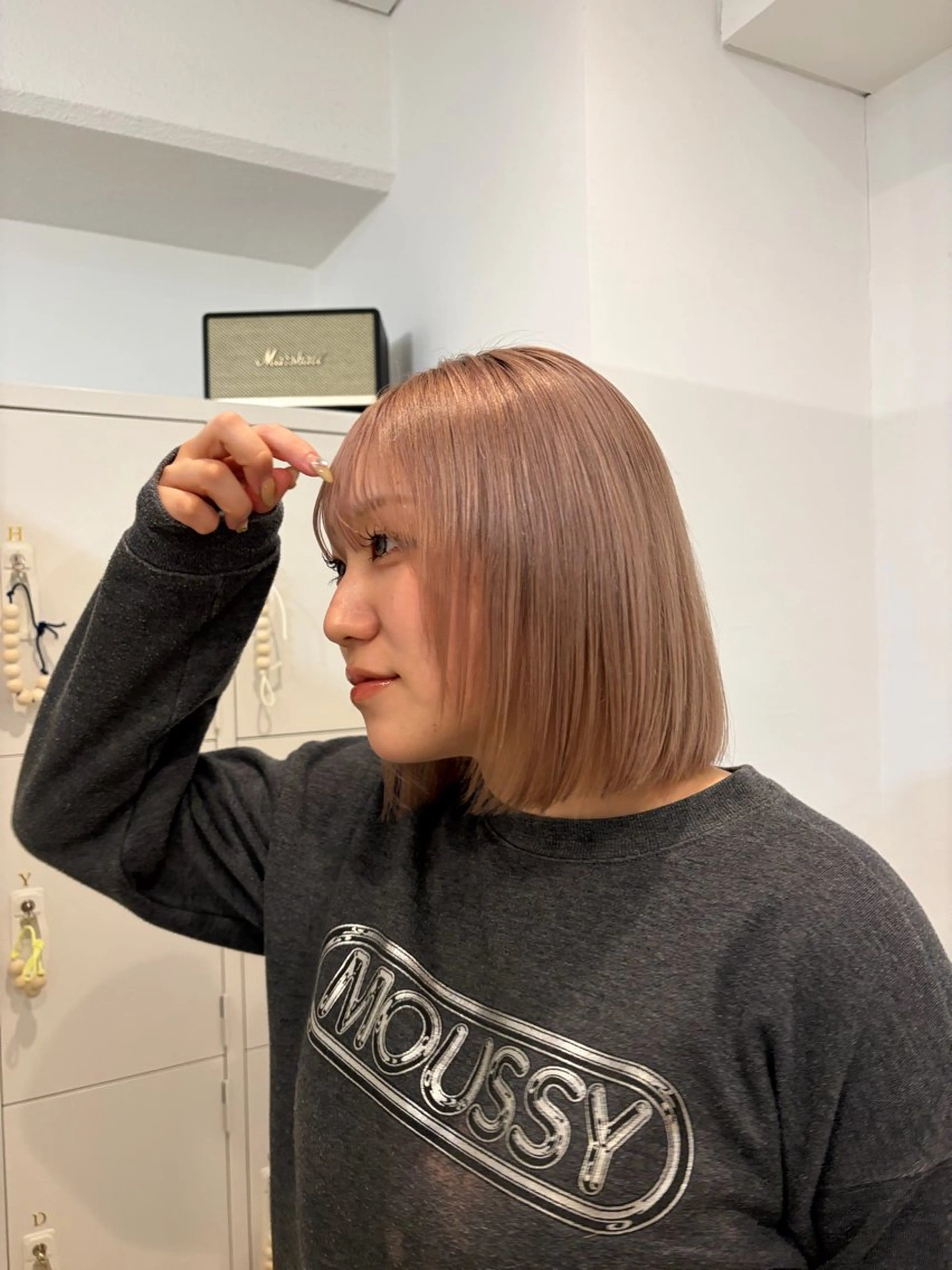 ショート 髪質改善カラー/ モトタニの眉毛・アイブロウイメージ