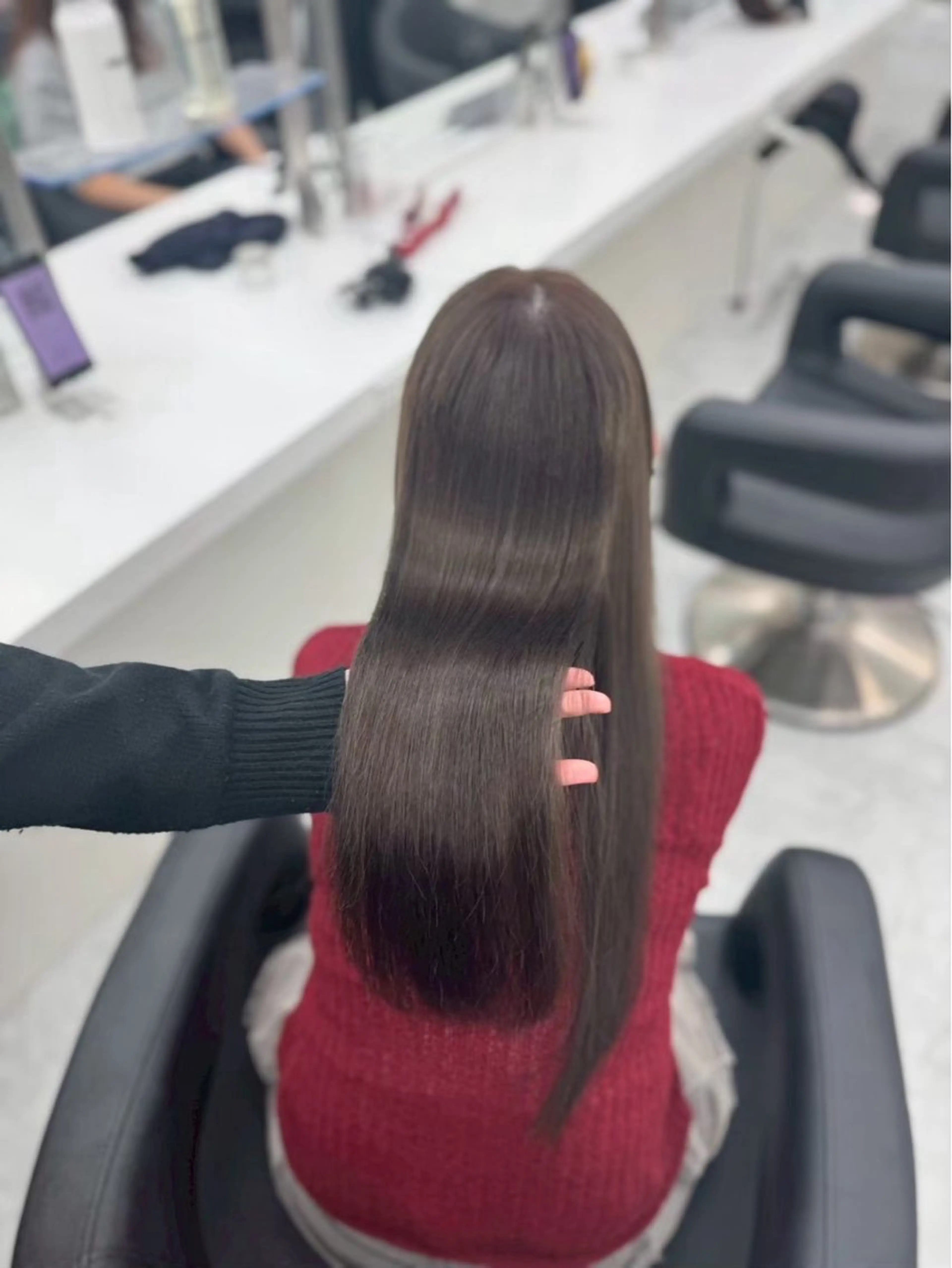 髪質改善トリートメント🌱✨✨の写真