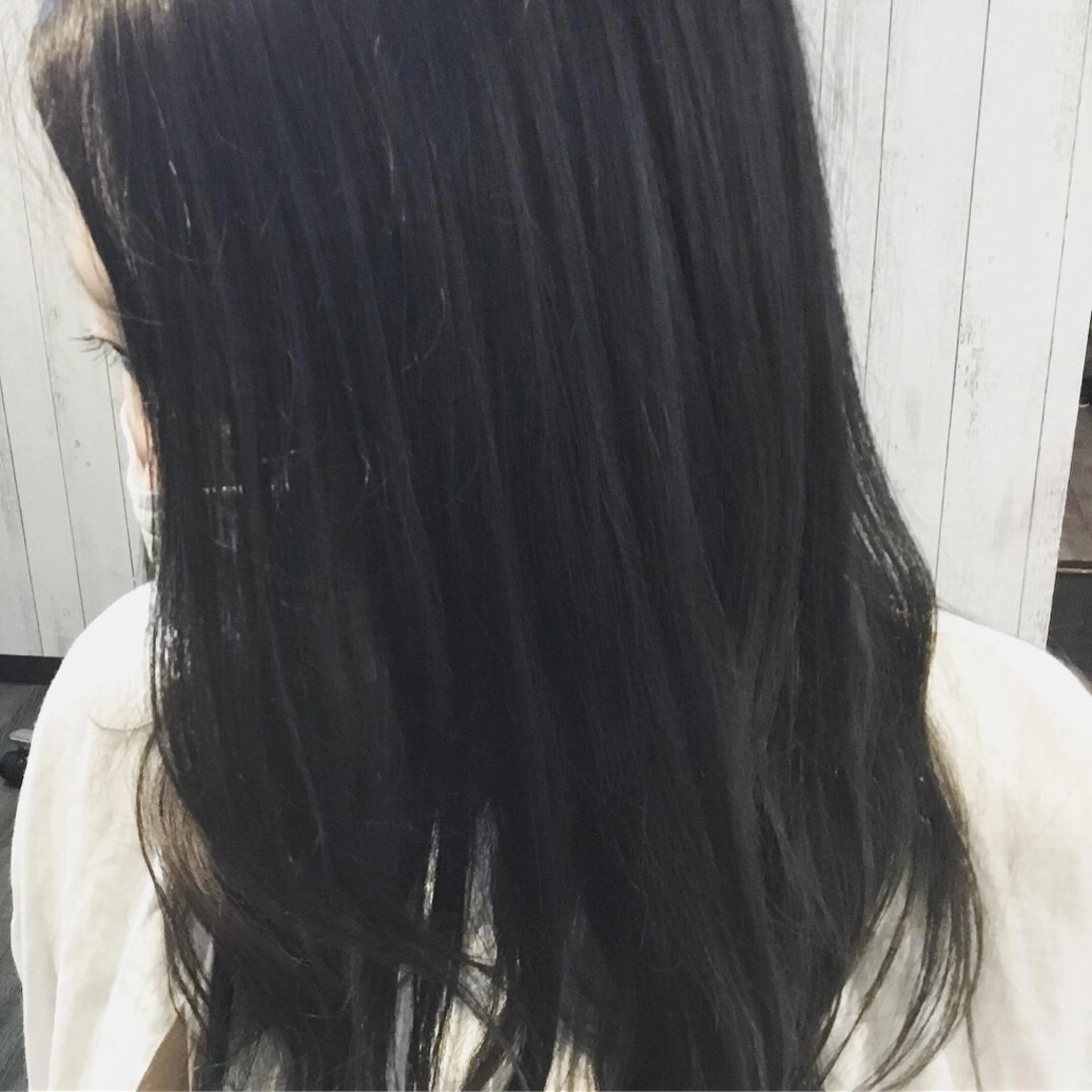 ロング カラー 金崎 新吾のヘアスタイル