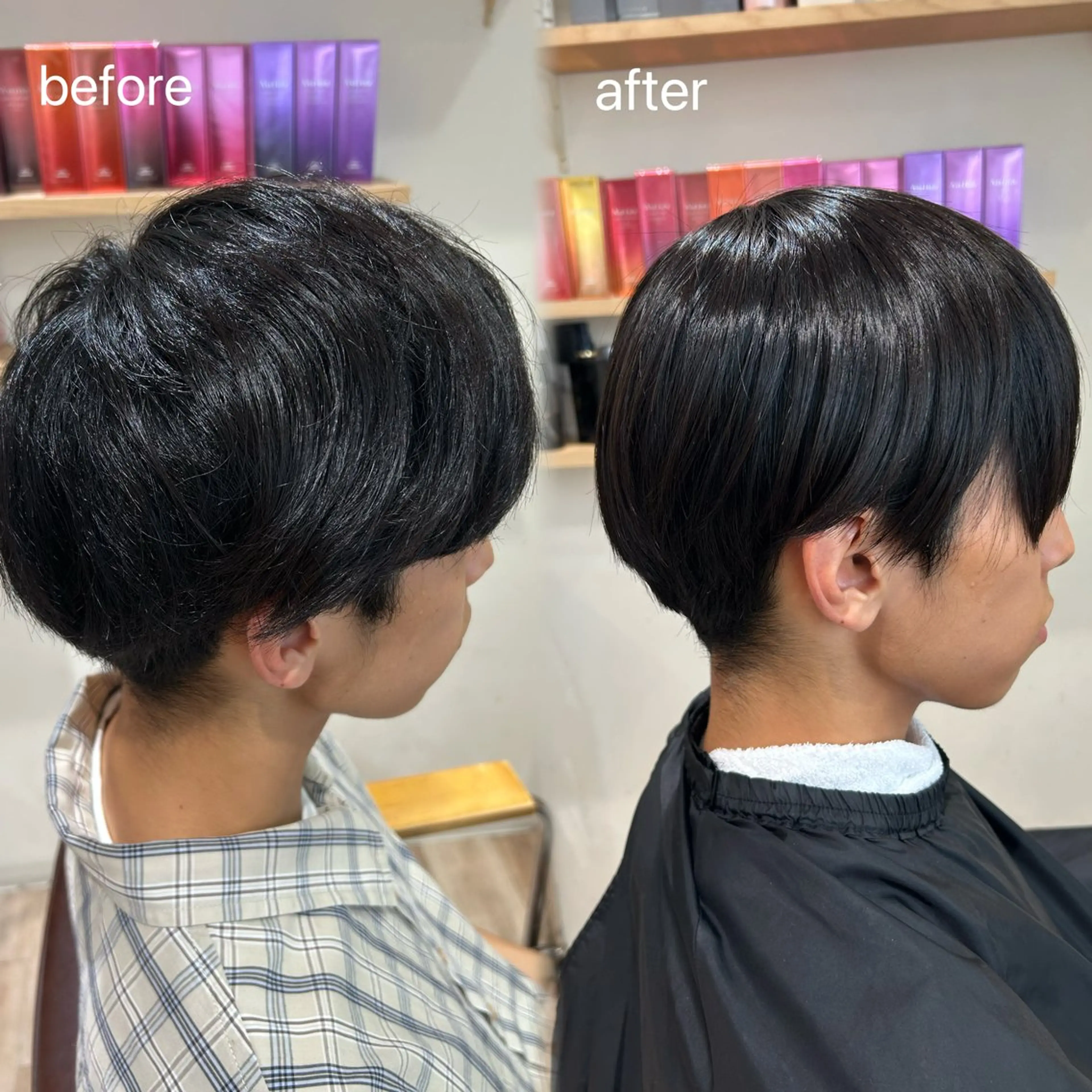 メンズ 縮毛矯正 ﾏﾂｴｸ/men's /ｶﾗｰ🎀ﾋｶﾙのマツエク・マツパデザイン