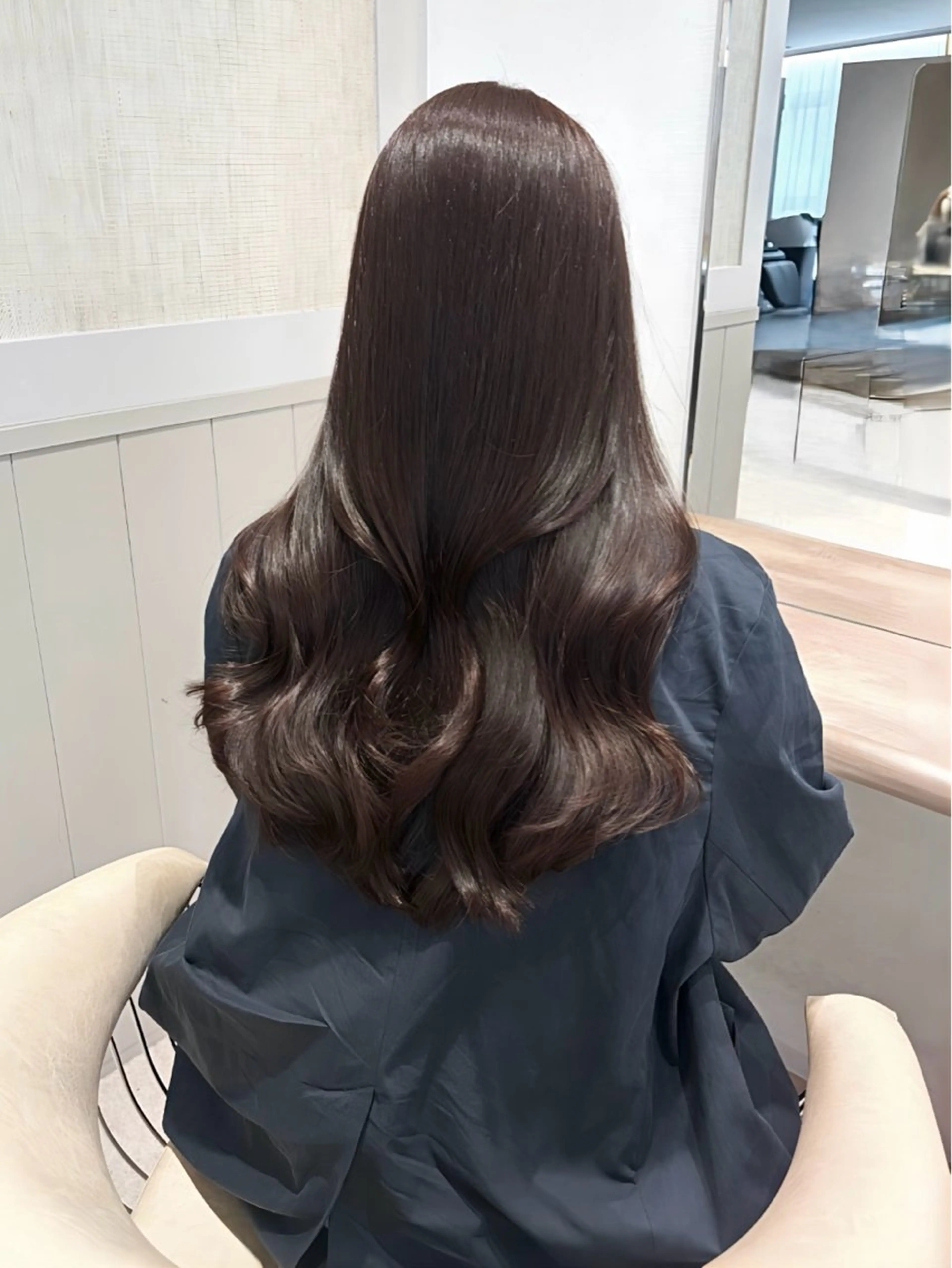 ロング カラー ♡Yoshino♡ 色っぽトレンドヘアのヘアスタイル