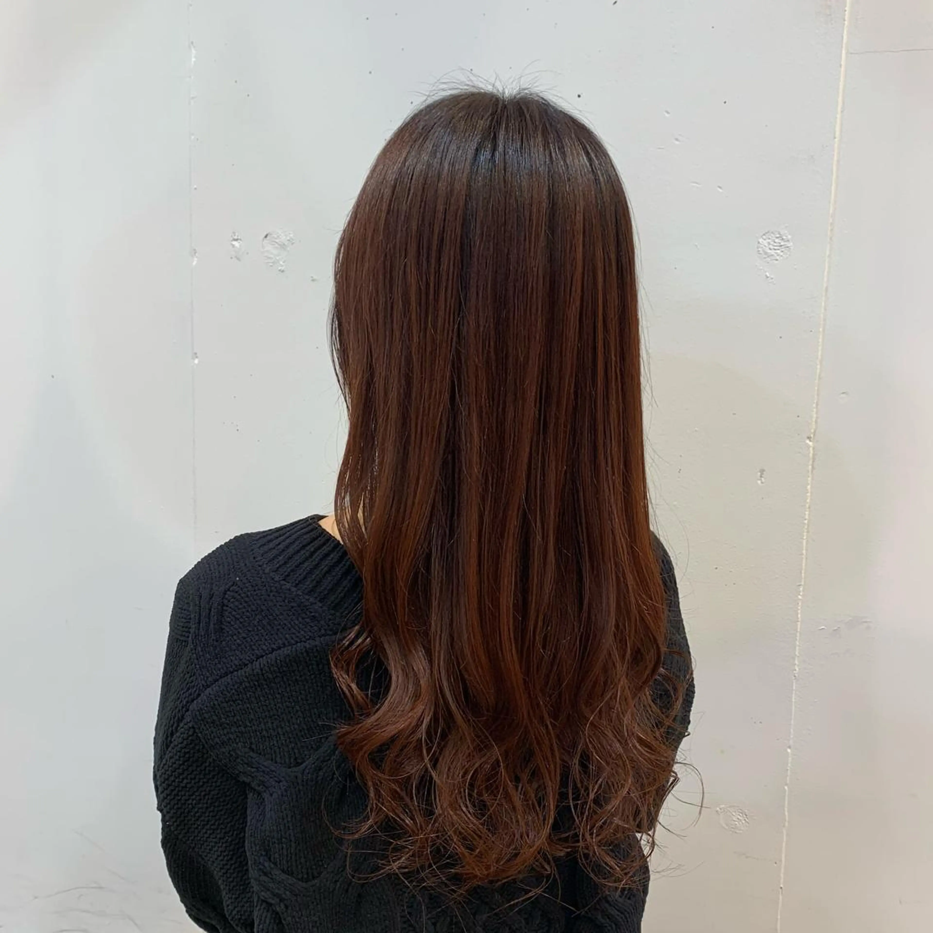 ロング カラー まろやかカラー🤎 みなとまほのヘアスタイル