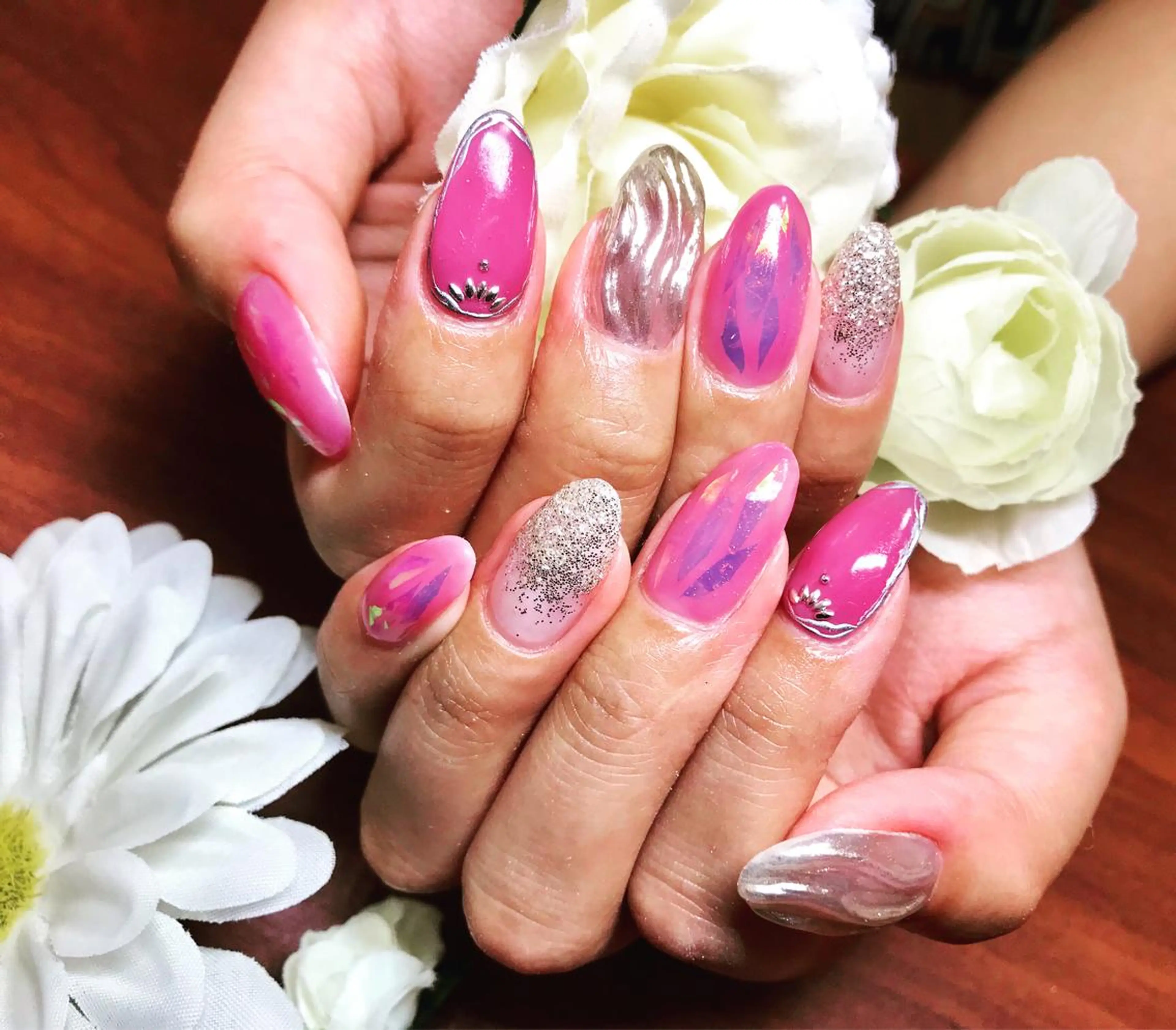 ネイル ニュアンスネイル NAIL salon ACEのネイルデザイン