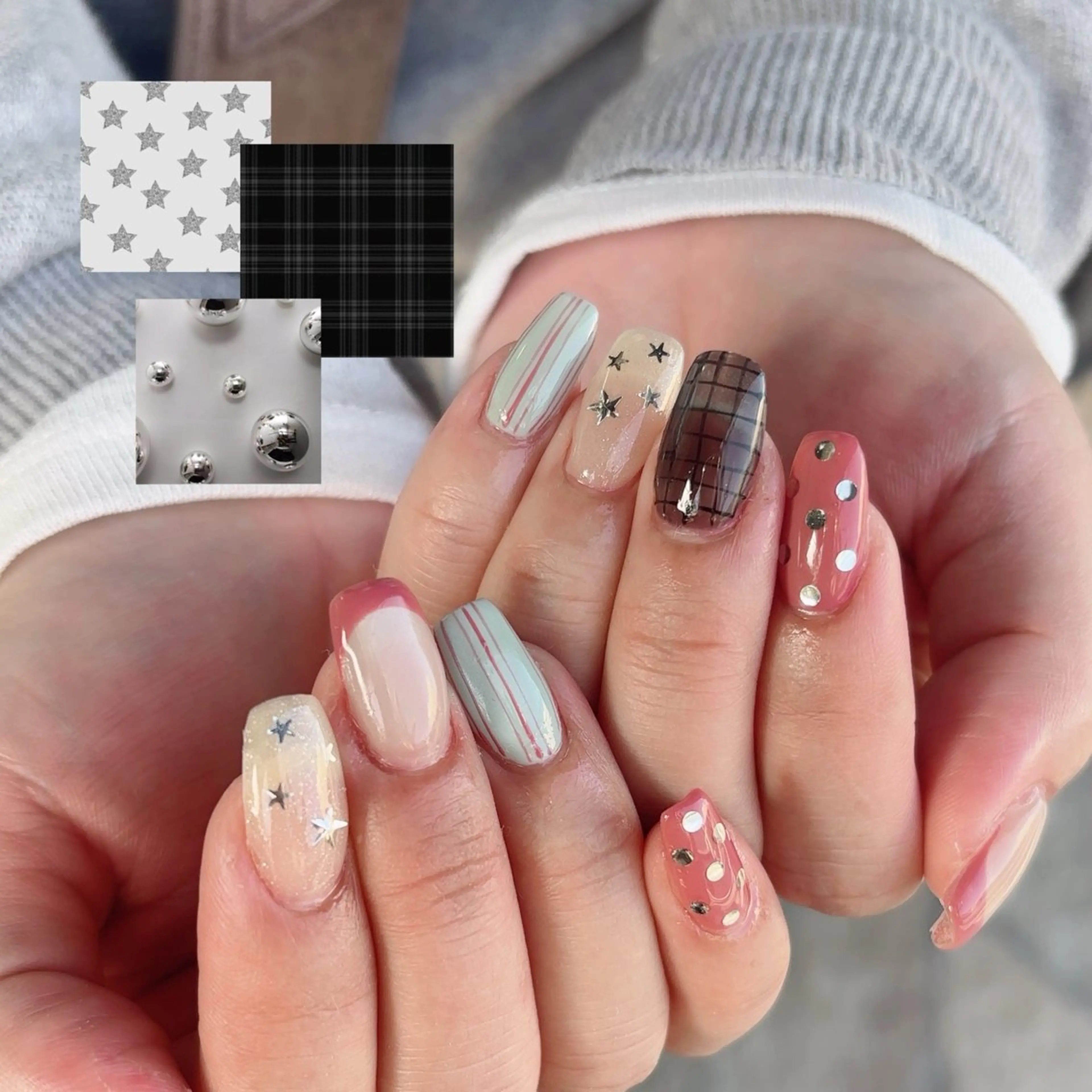 ネイル No8 NAGIのネイルデザイン