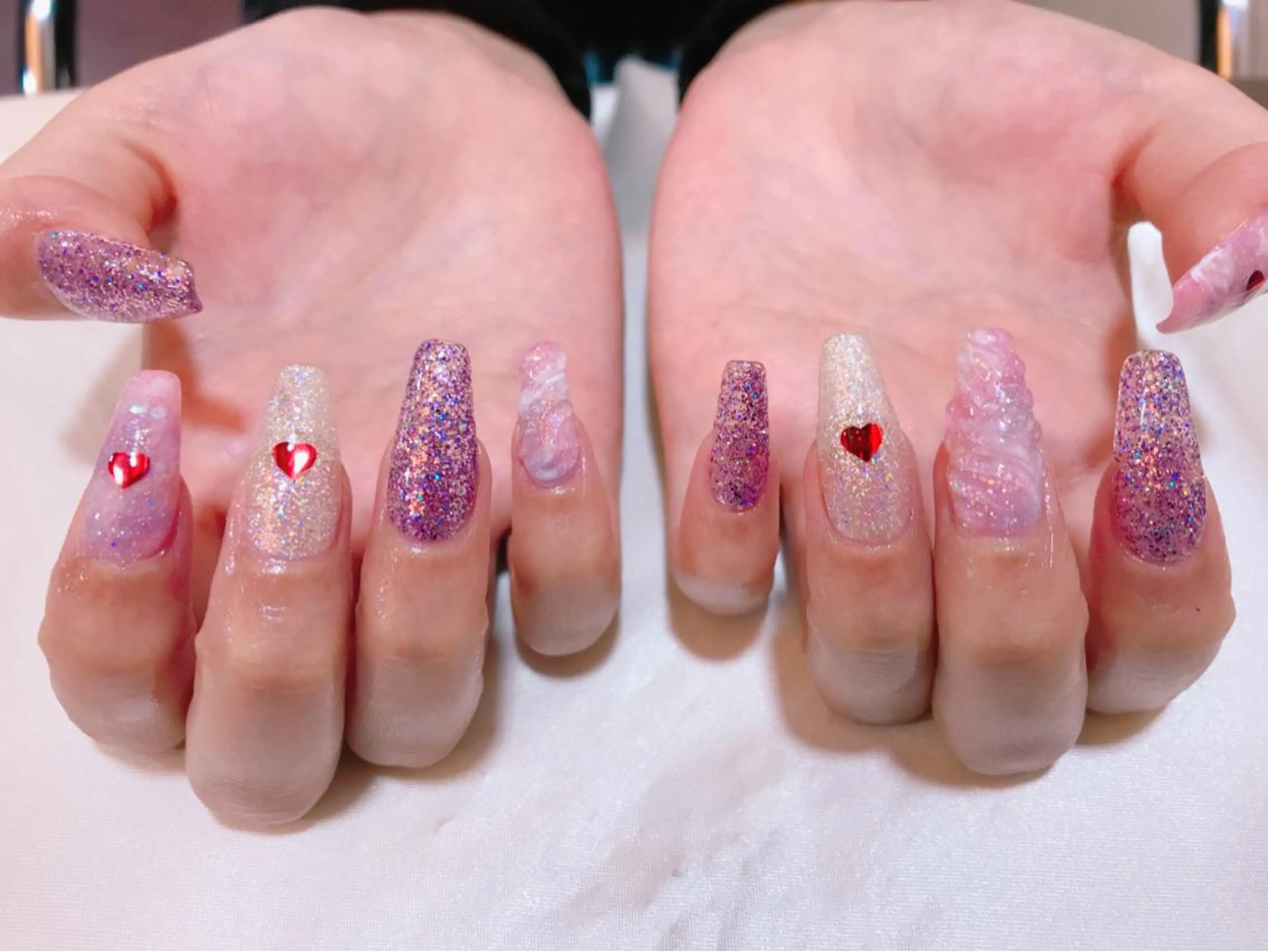 ネイル スカルプネイル nailartist lisaのネイルデザイン