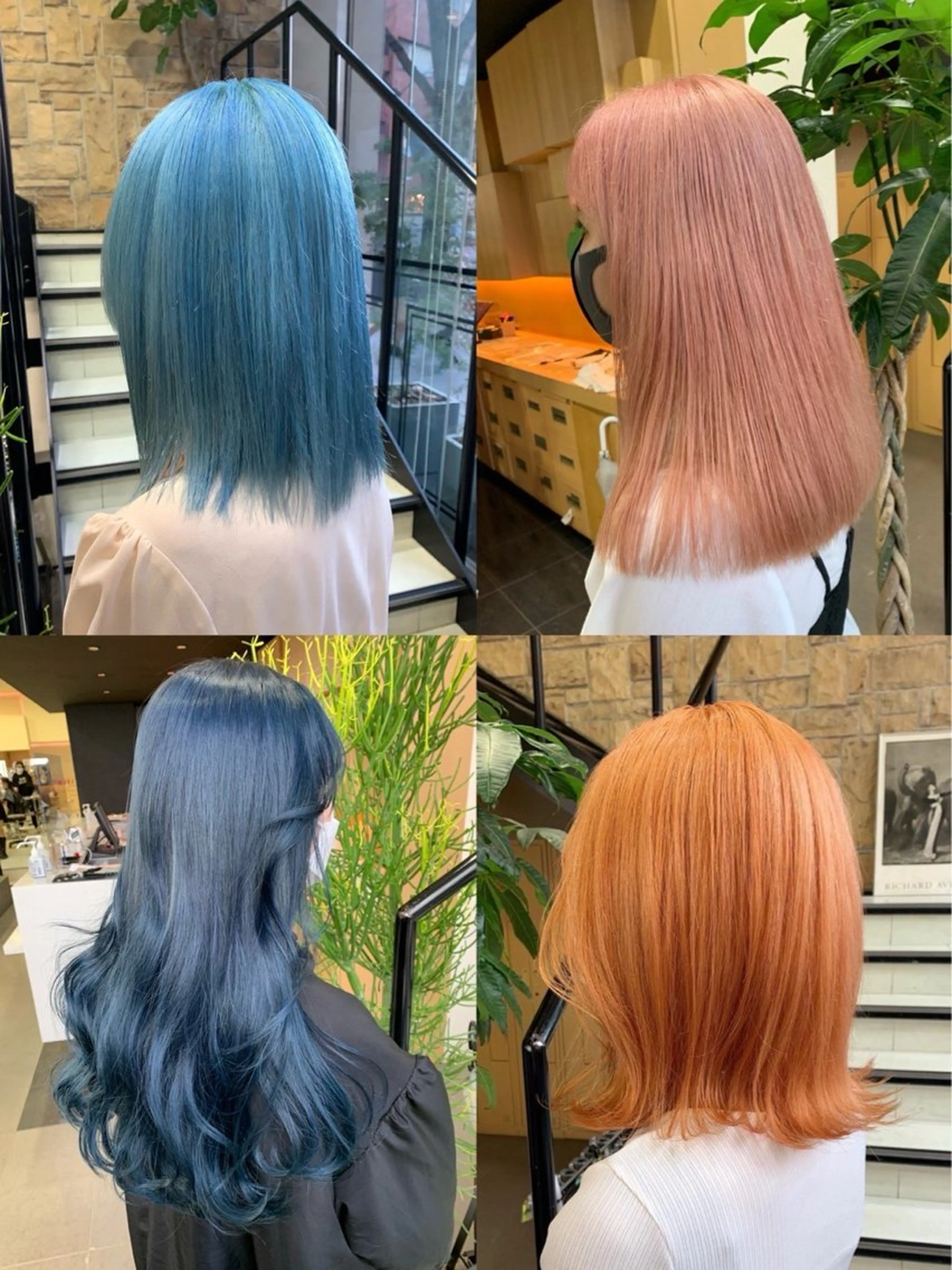 カラー airi🌺カラー /特殊ヘア⛓️🖤のヘアスタイル