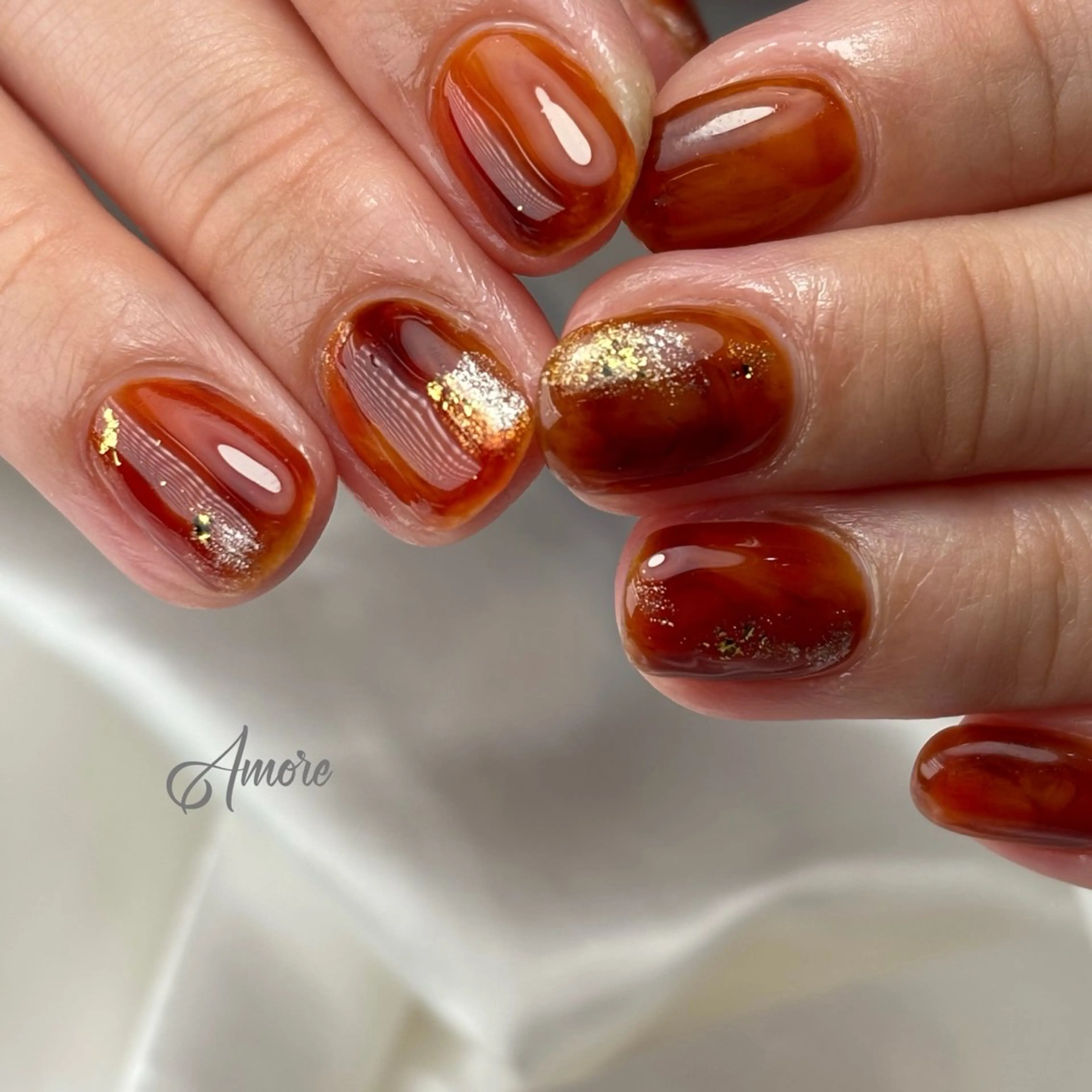 ネイル ジェルネイル キラキラネイル 韓国ネイル マグネットネイル パラジェル You kyehwaのネイルデザイン