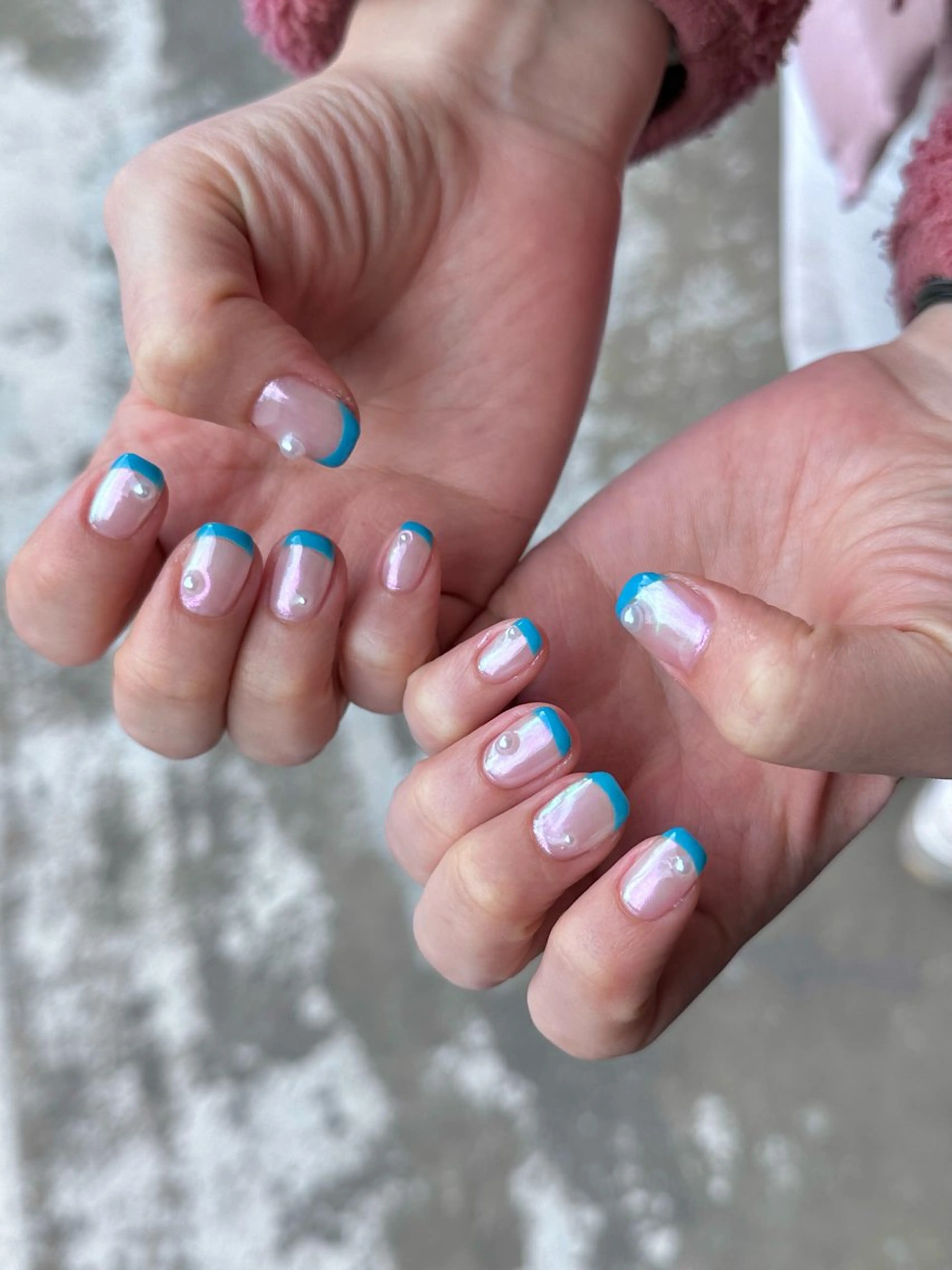 ネイル シモダ カスミ 🦀 @ksm_smdのネイルデザイン