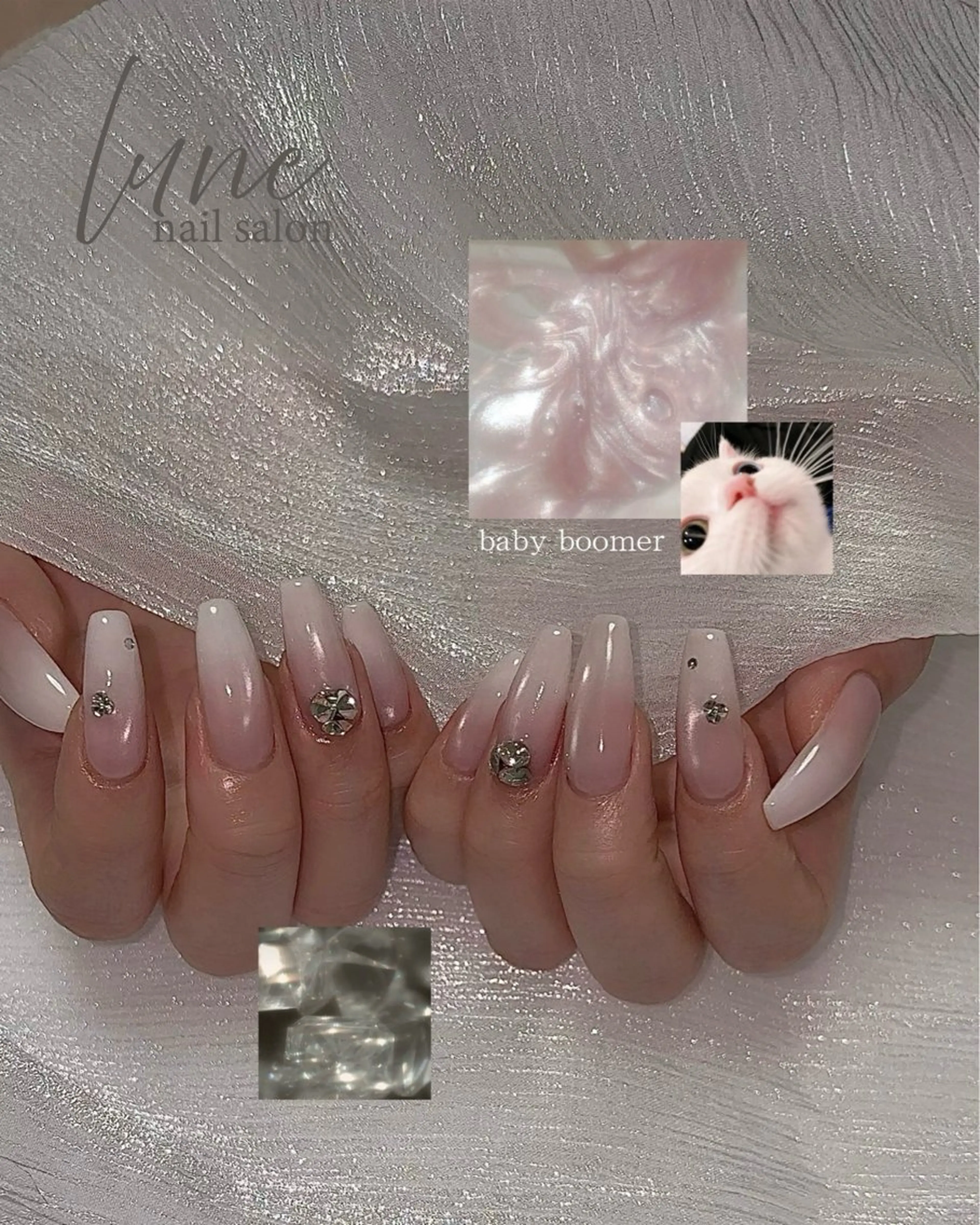 ネイル ハンドネイル nail salon luneのネイルデザイン