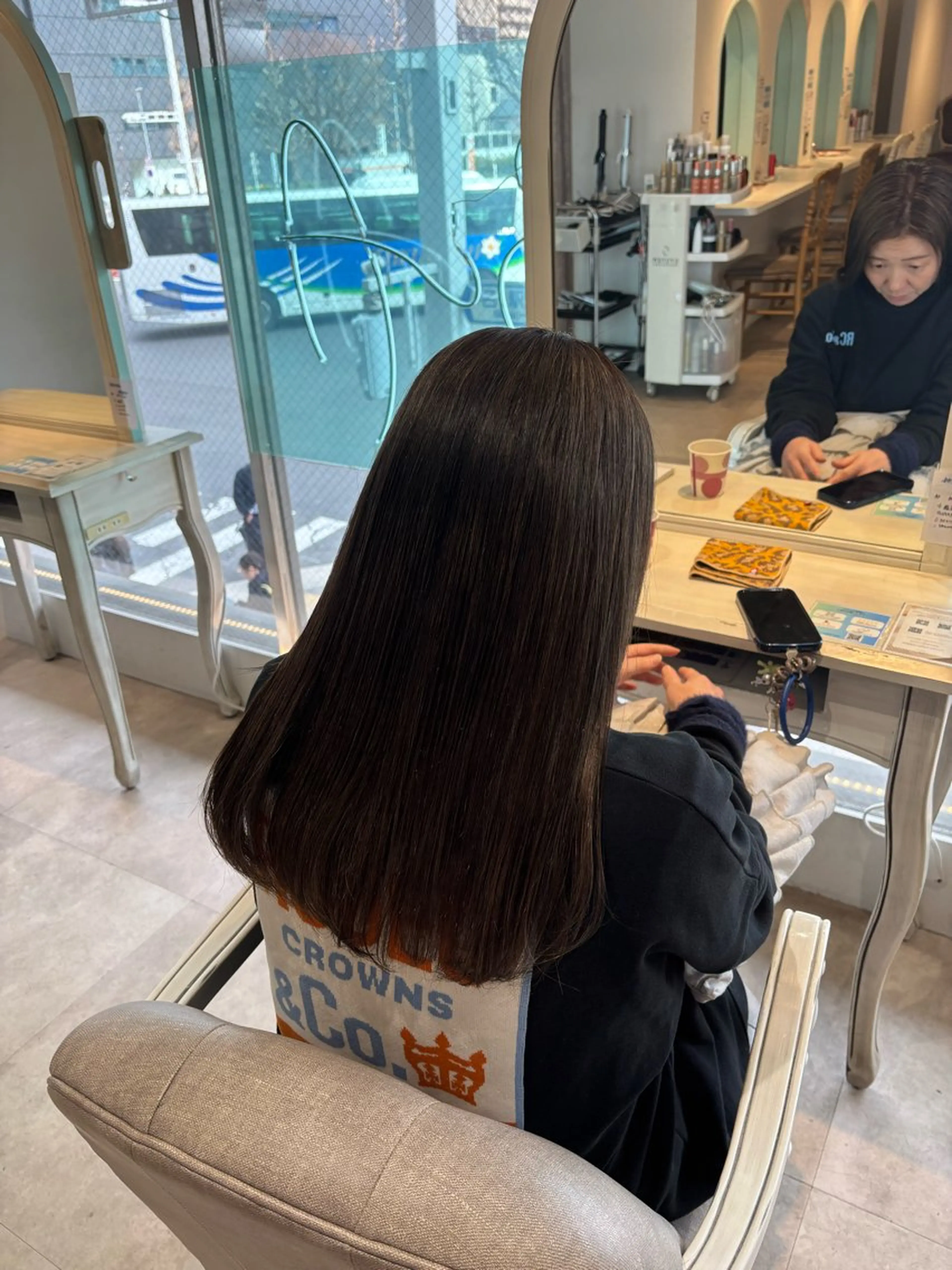 ロング カラー CreBiA / Rina🥑のヘアスタイル