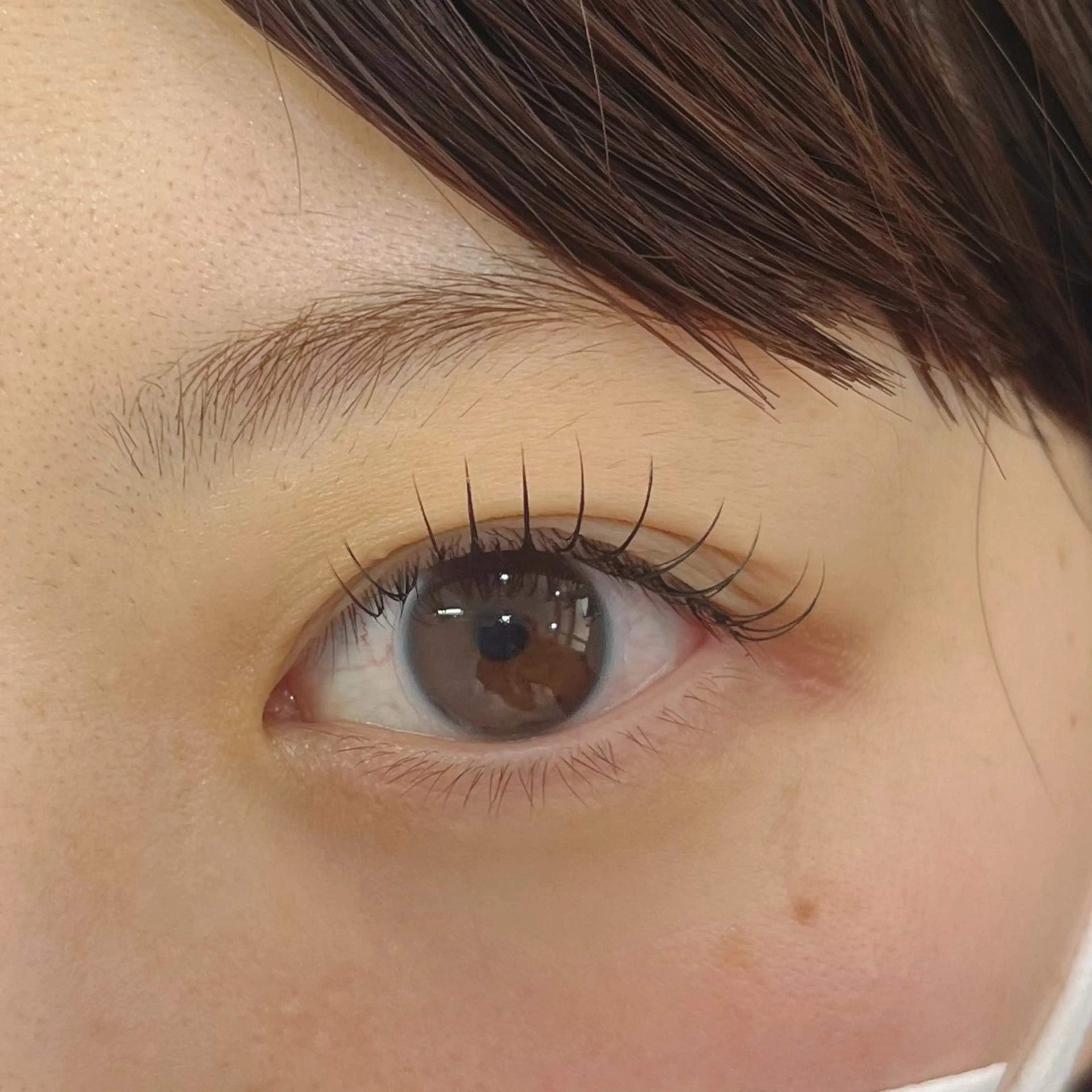 マツエク・マツパ Dカール フラットラッシュ 片桐 カタギリのマツエク・マツパデザイン