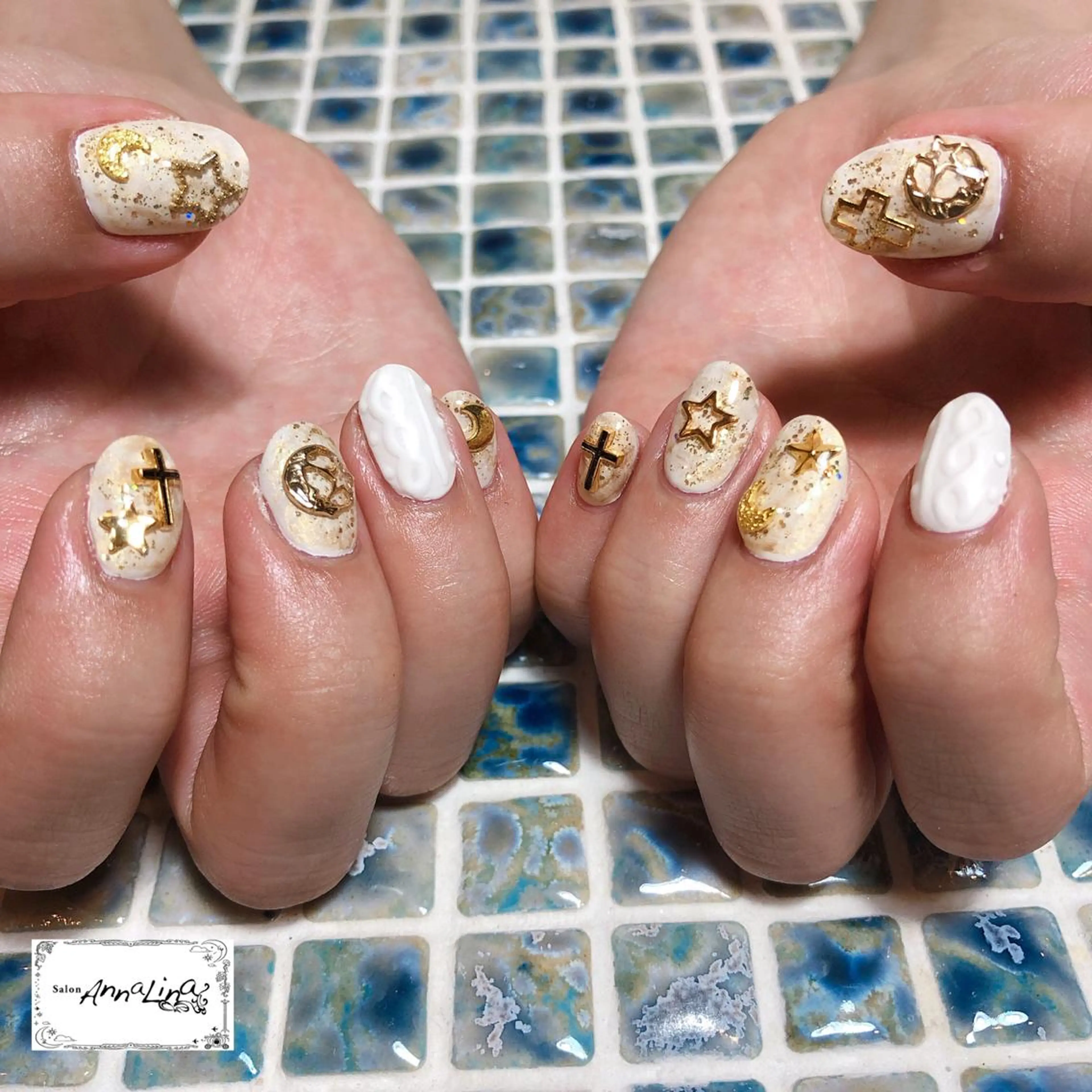 ネイル 冬ネイル アトリエ UNICOのネイルデザイン