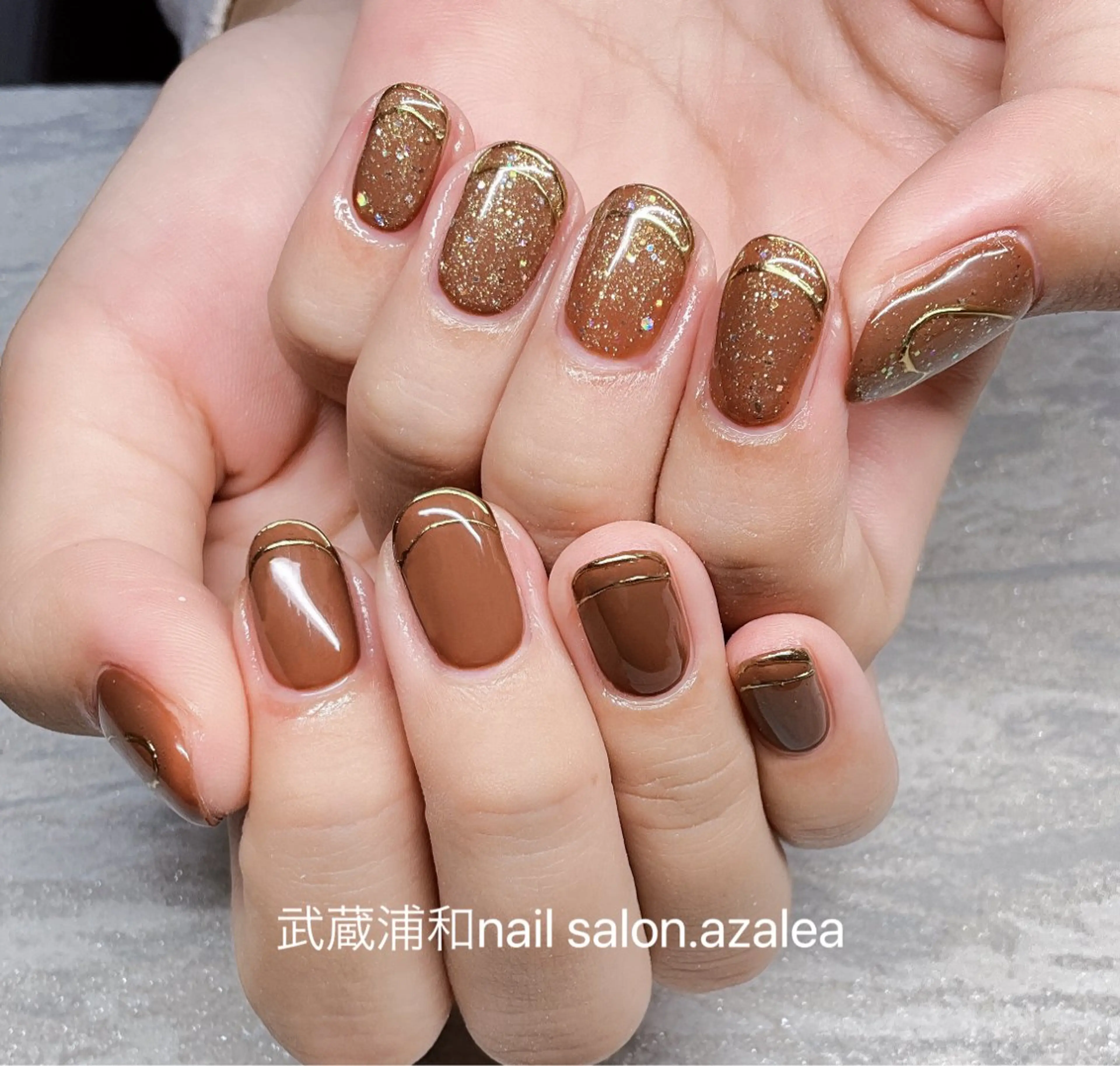 ネイル ハンドネイル R inのネイルデザイン