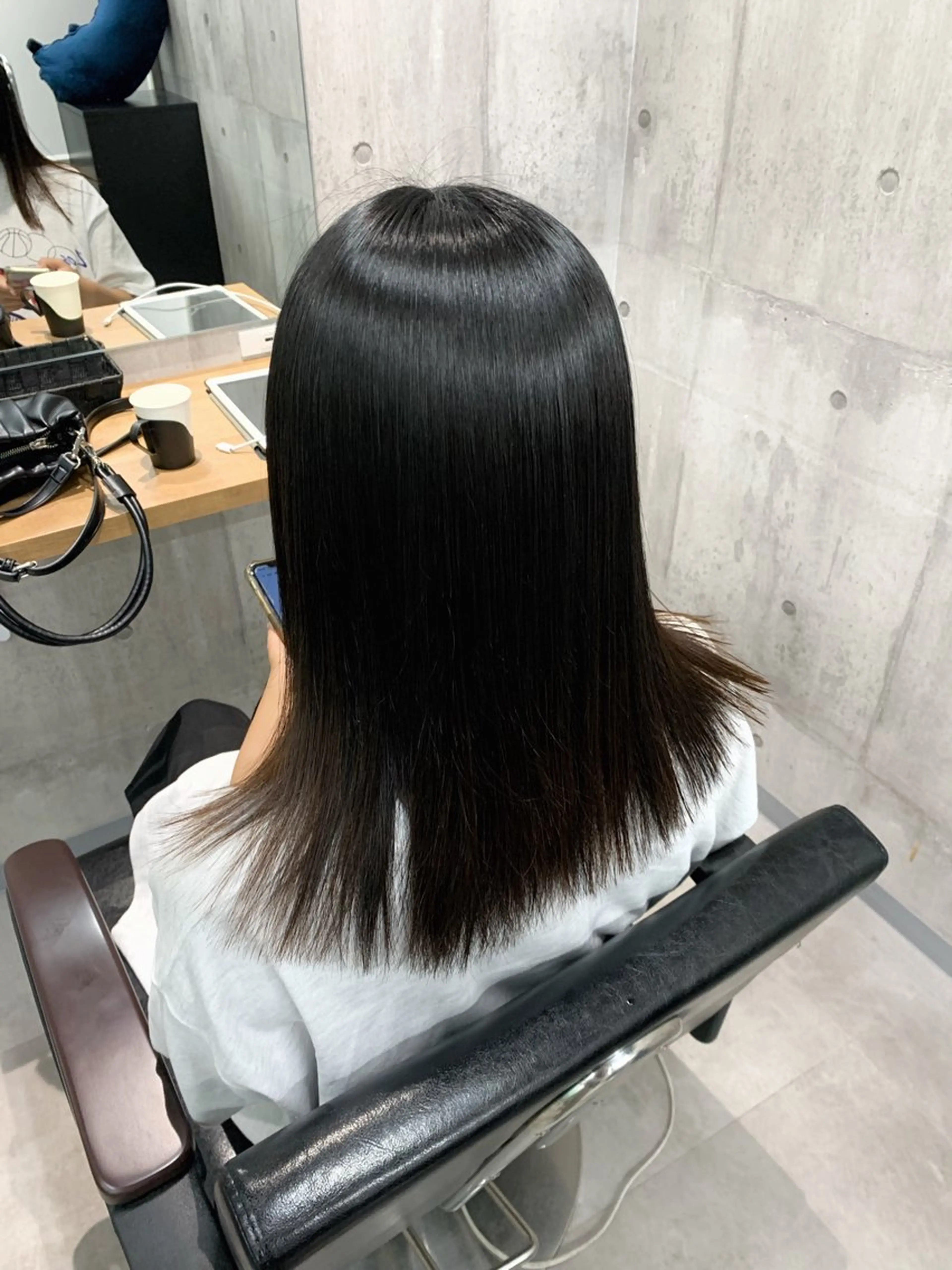 【ツヤサラ💡】TOKIOリミテッド縮毛矯正💖💖の写真