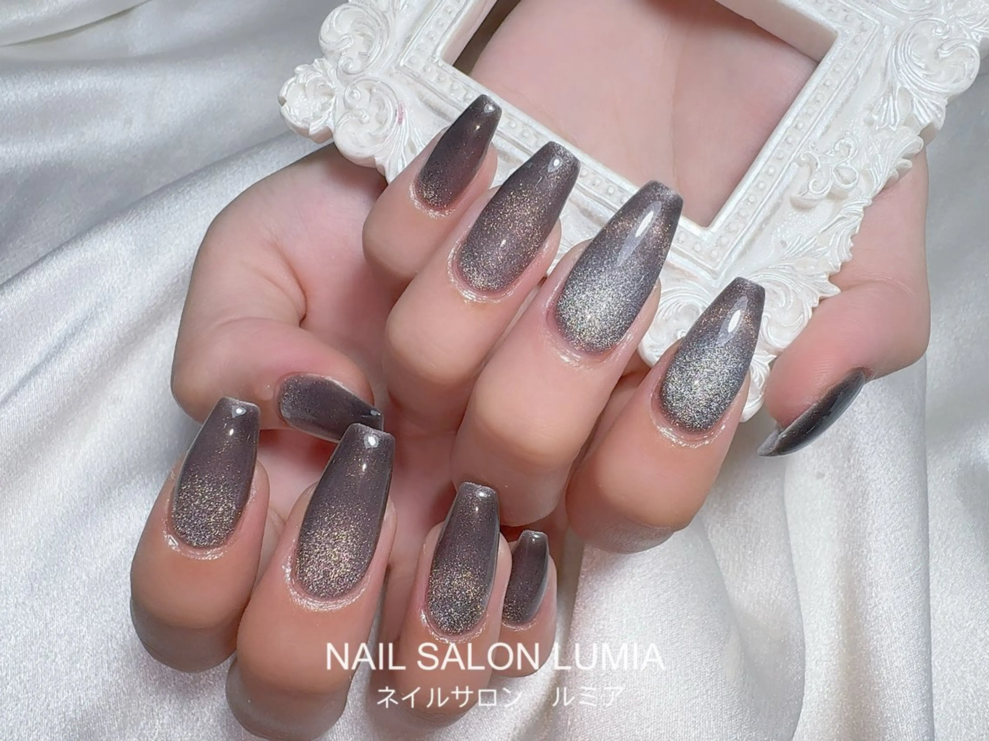 ネイル ハンドネイル ネイルサロン ルミア Lumia 店長のネイルデザイン