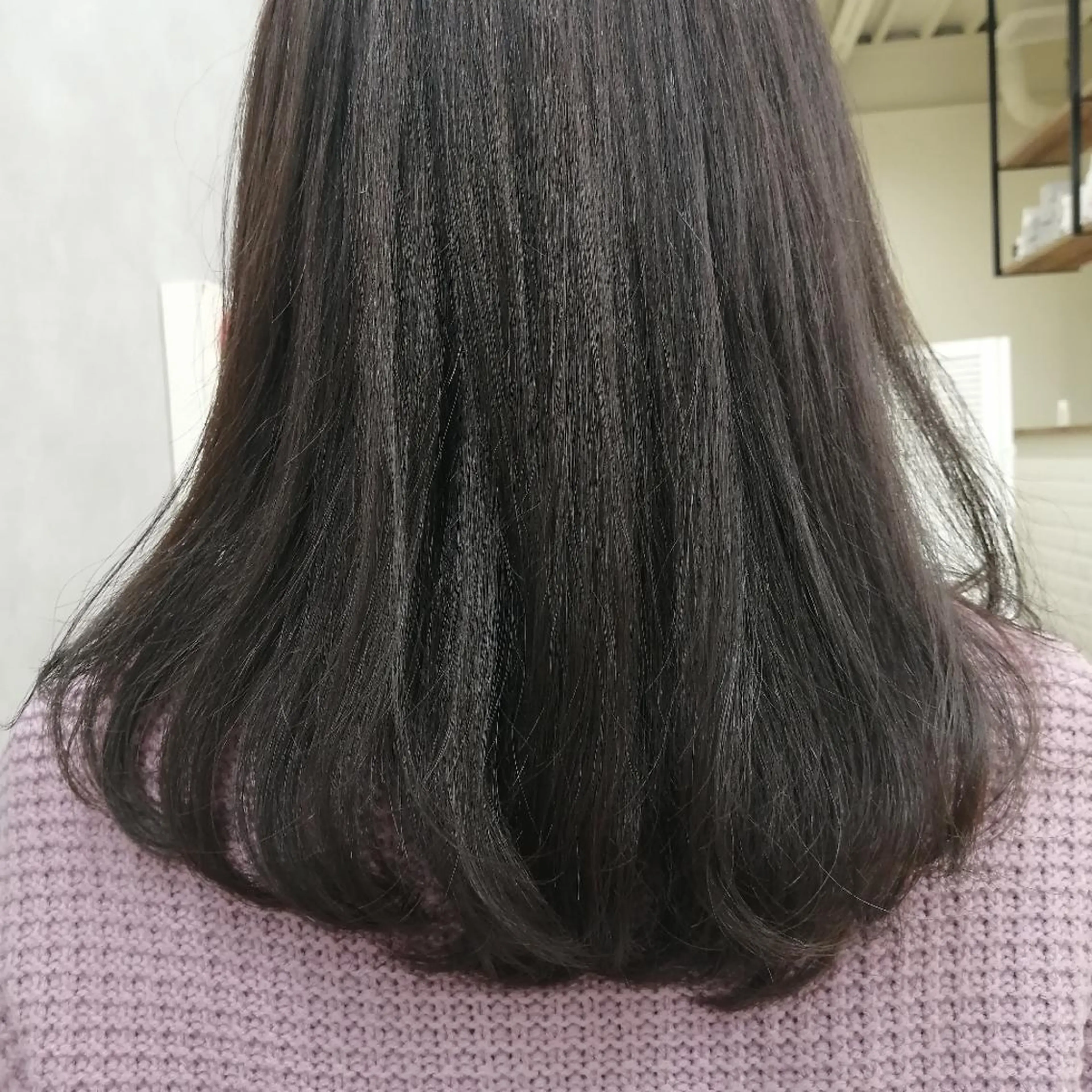 パーマ ストレートパーマ hase _のヘアスタイル
