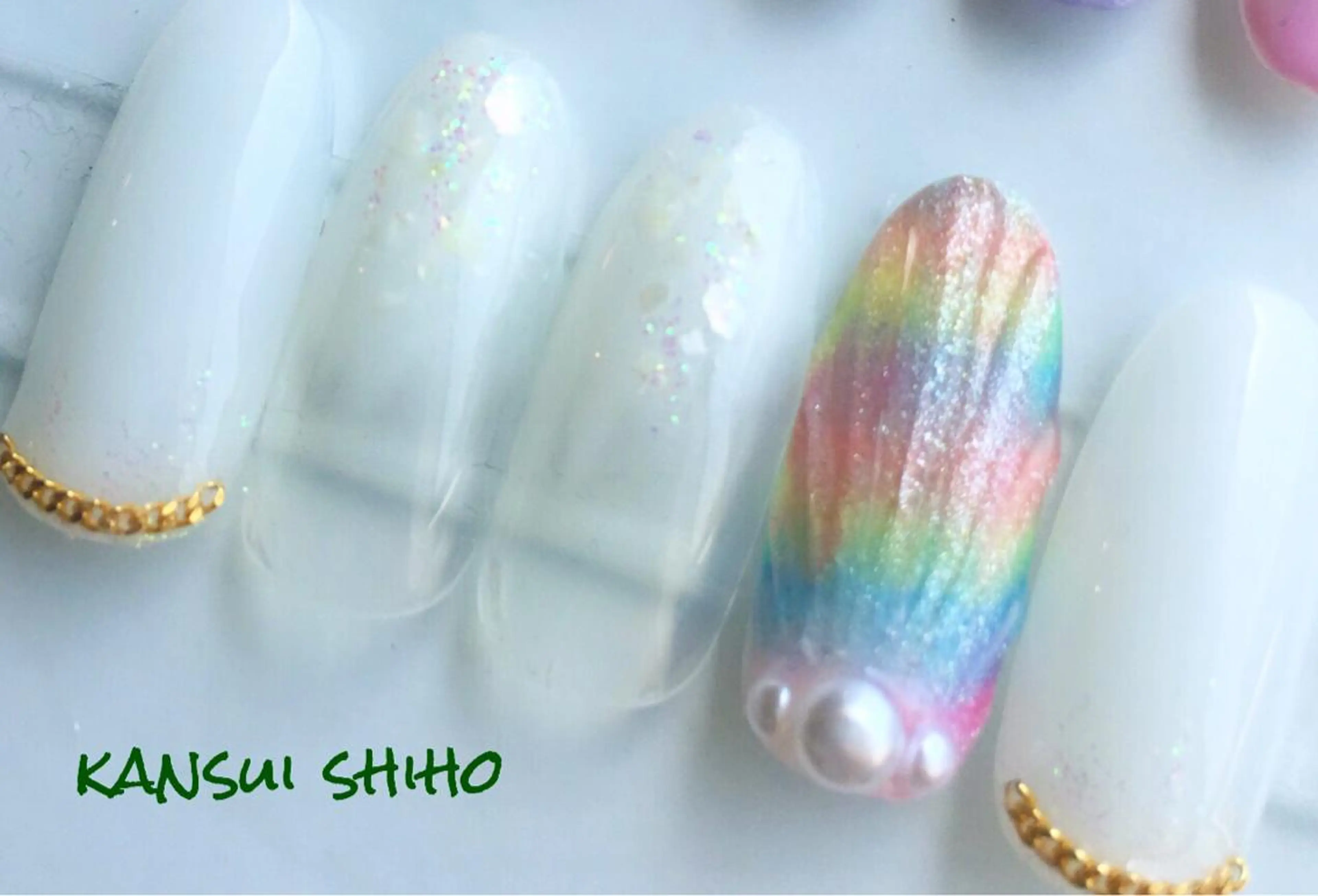 ネイル Elio 国泰寺のネイルデザイン