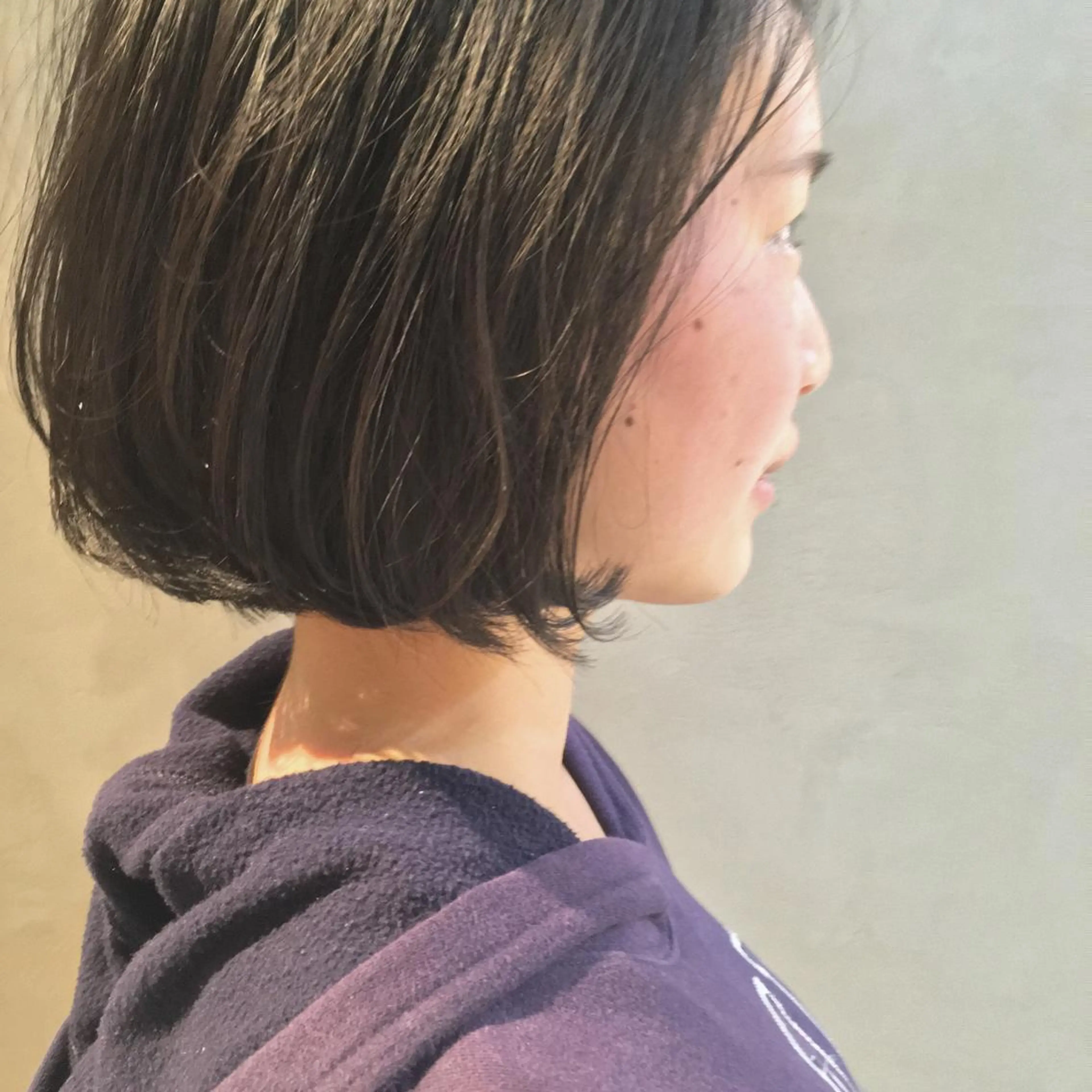 ショート 金子 歩実のヘアスタイル