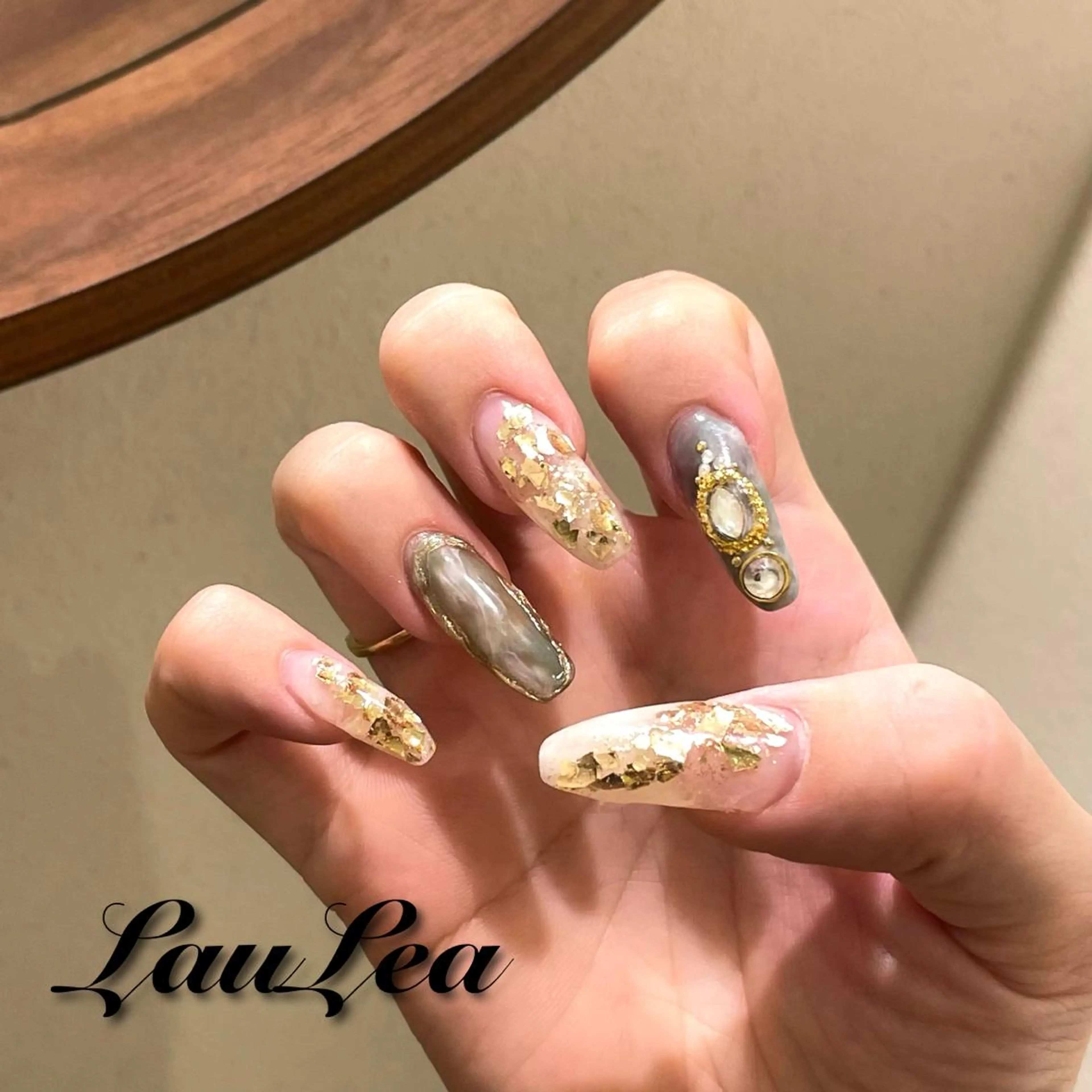 ネイル LauLea eyelash&nail salon所属・LauLea nailのネイルデザイン