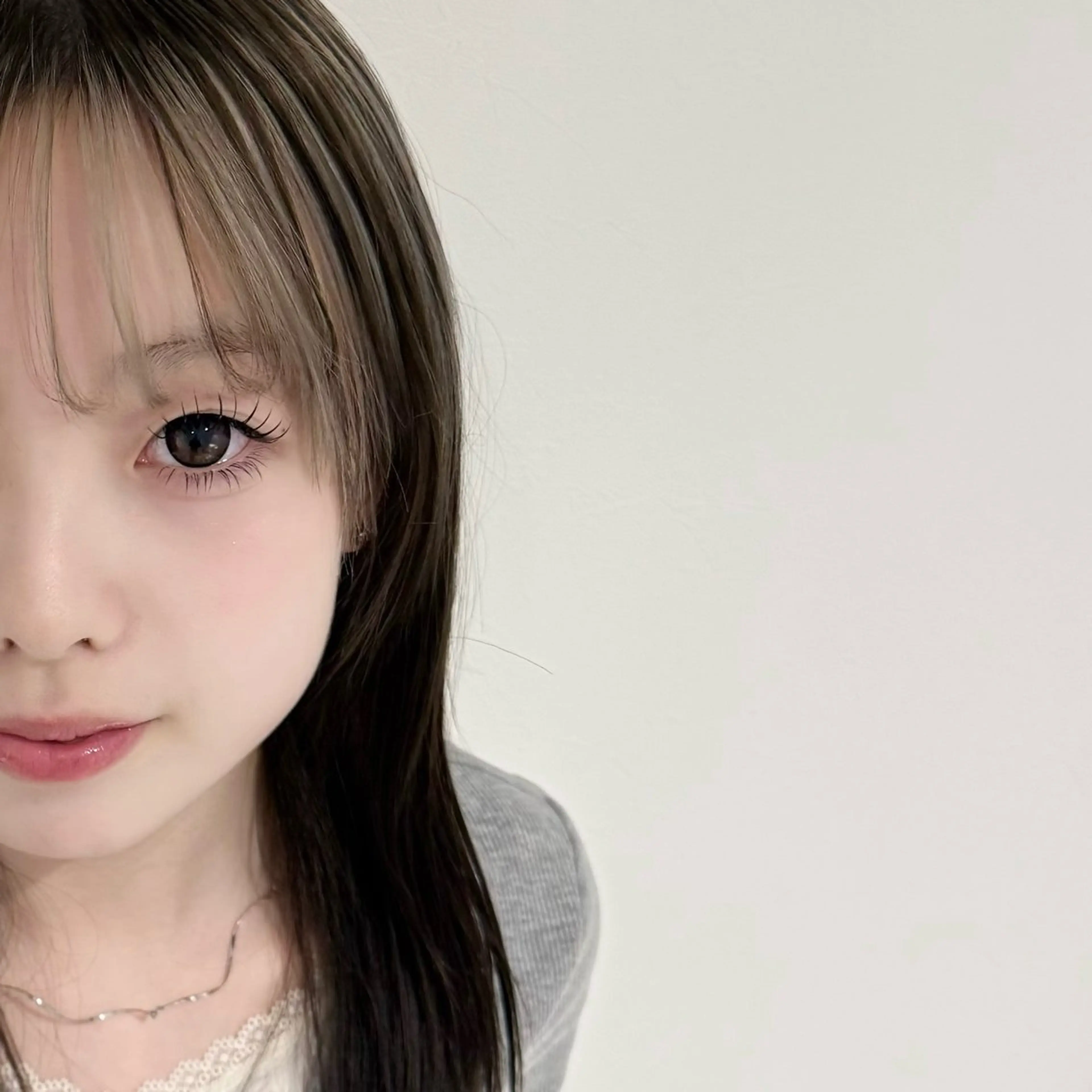 フラットラッシュ100本+下マツエク40本の写真