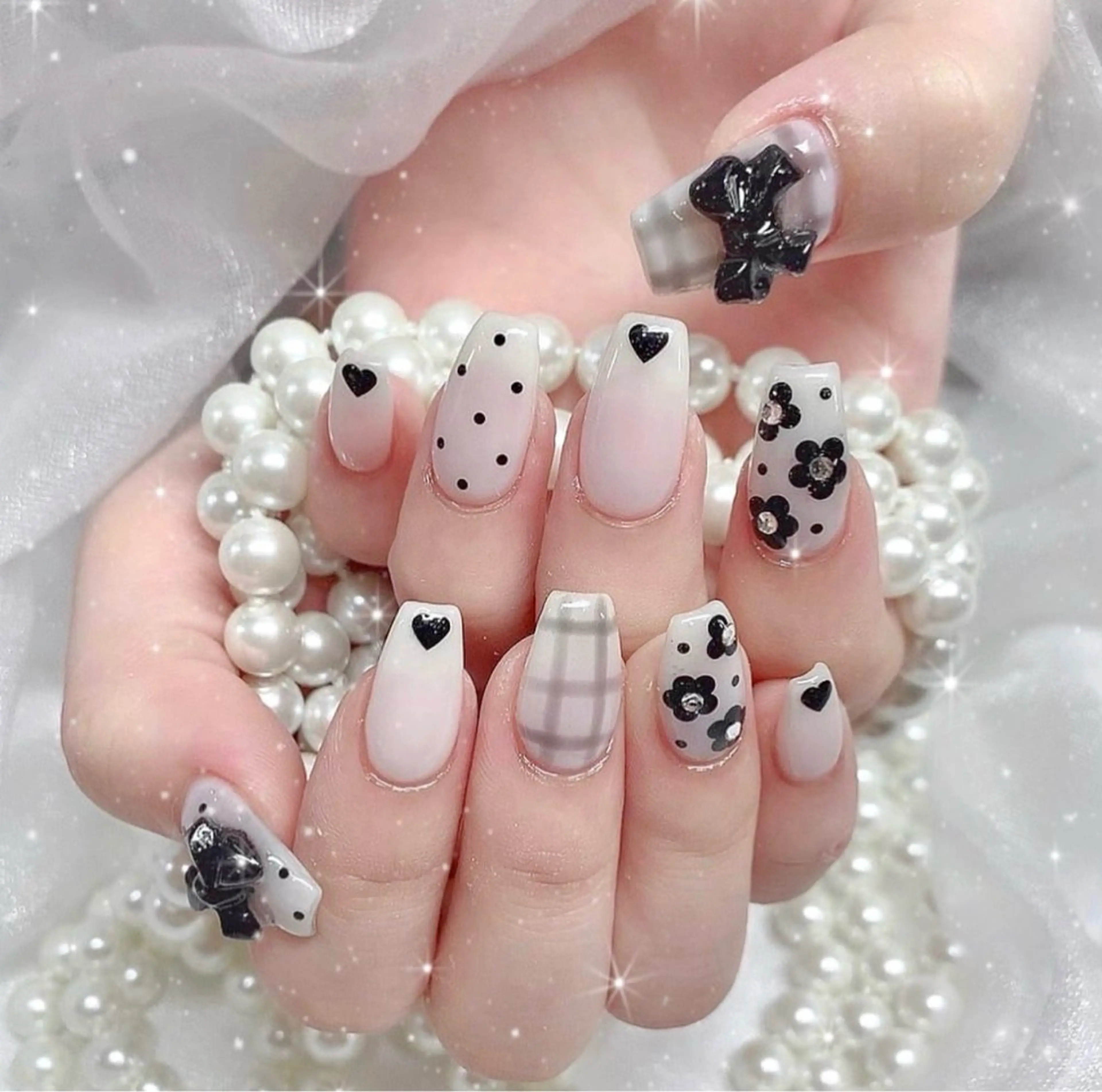 ネイル ハンドネイル ╹◡╹Mimoミモ Eye&Nailのマツエク・マツパデザイン