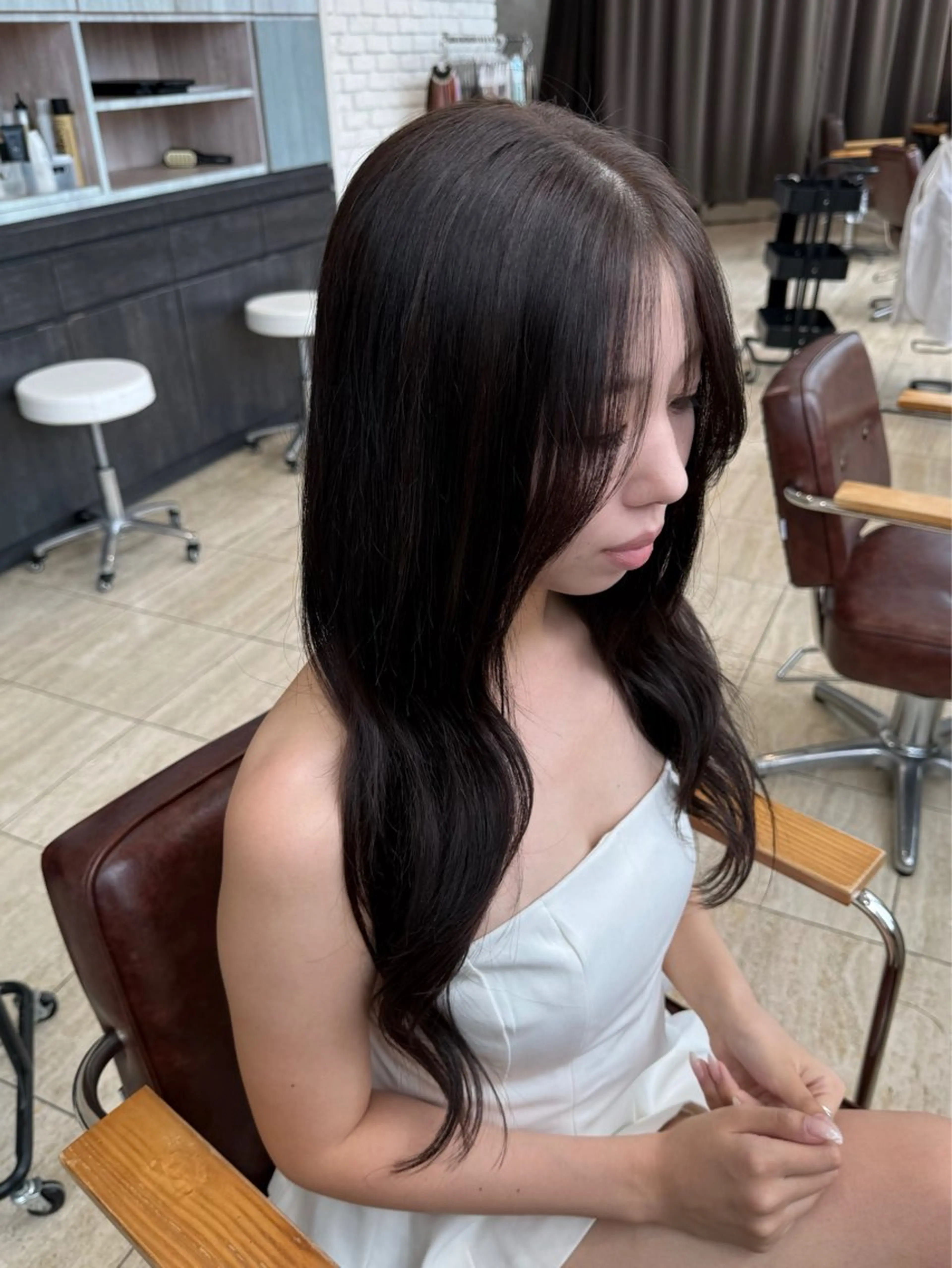 ロング エクステ belle / Honoka🧁のヘアスタイル