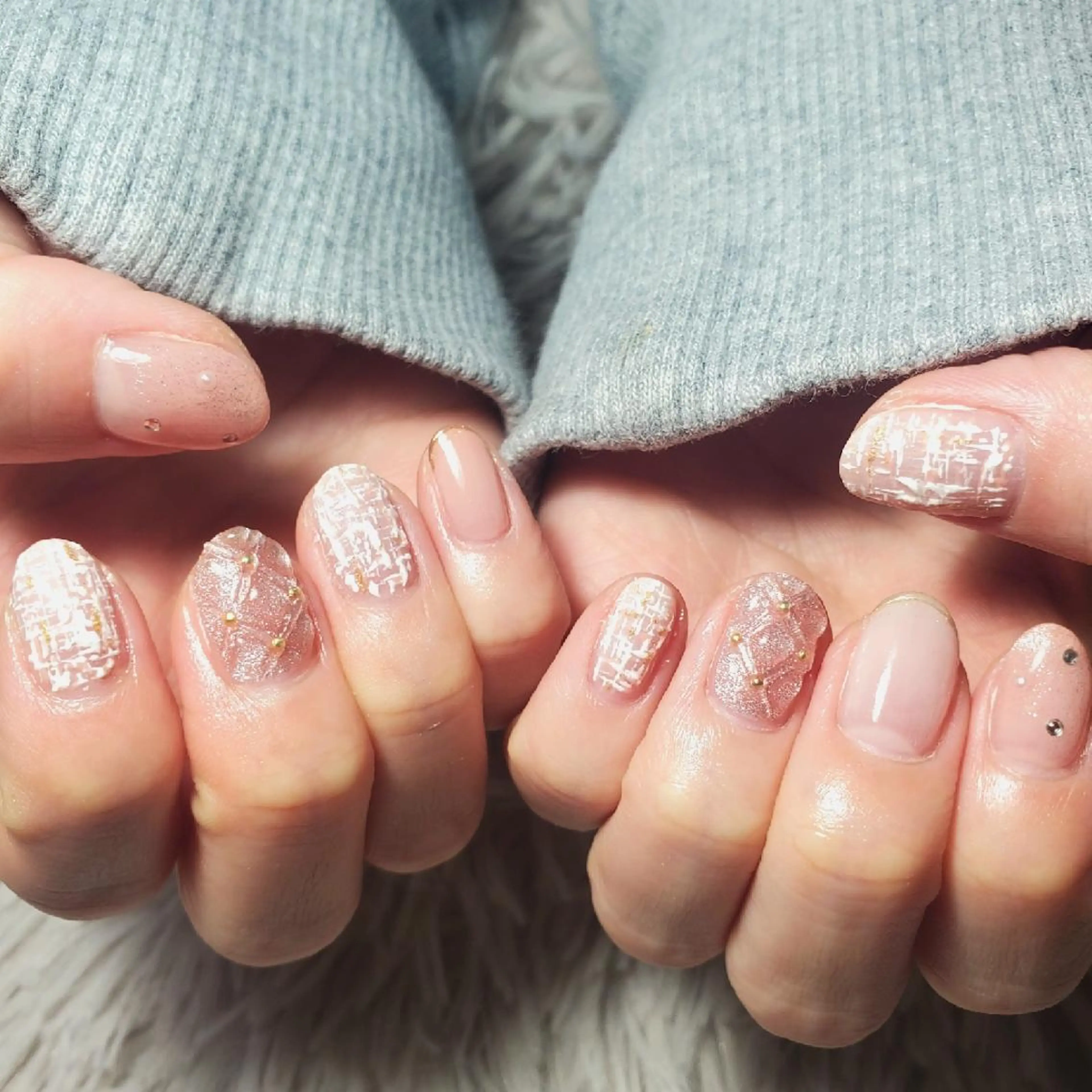 ネイル ハンドネイル nailroom‪ sb‪‪𓈒𓂂𓏸のネイルデザイン