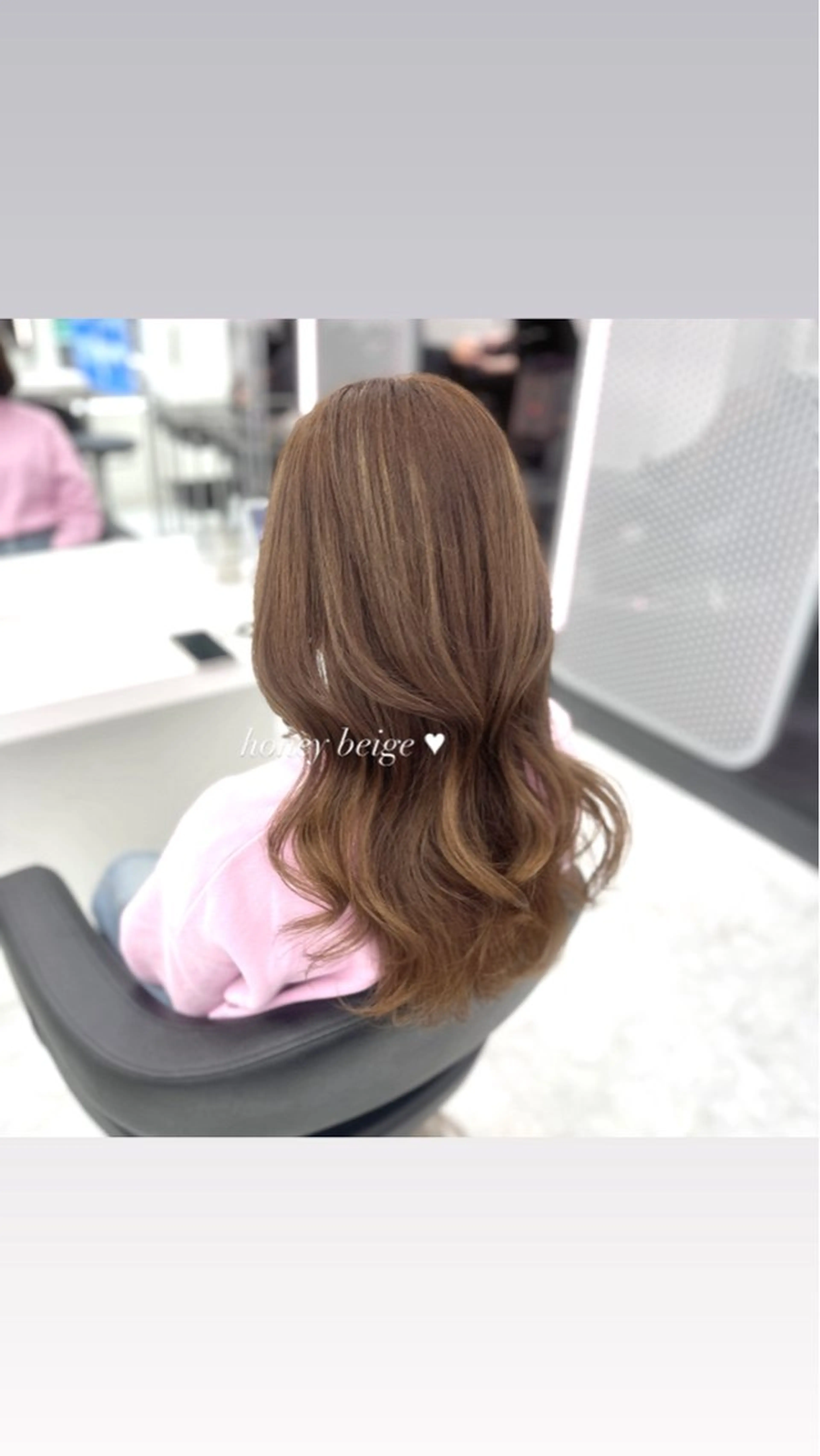 ロング カラー パーマ ヘアアレンジ メンズ キッズ ♥️韓国ヘア レイヤー♥️ゆりのヘアスタイル