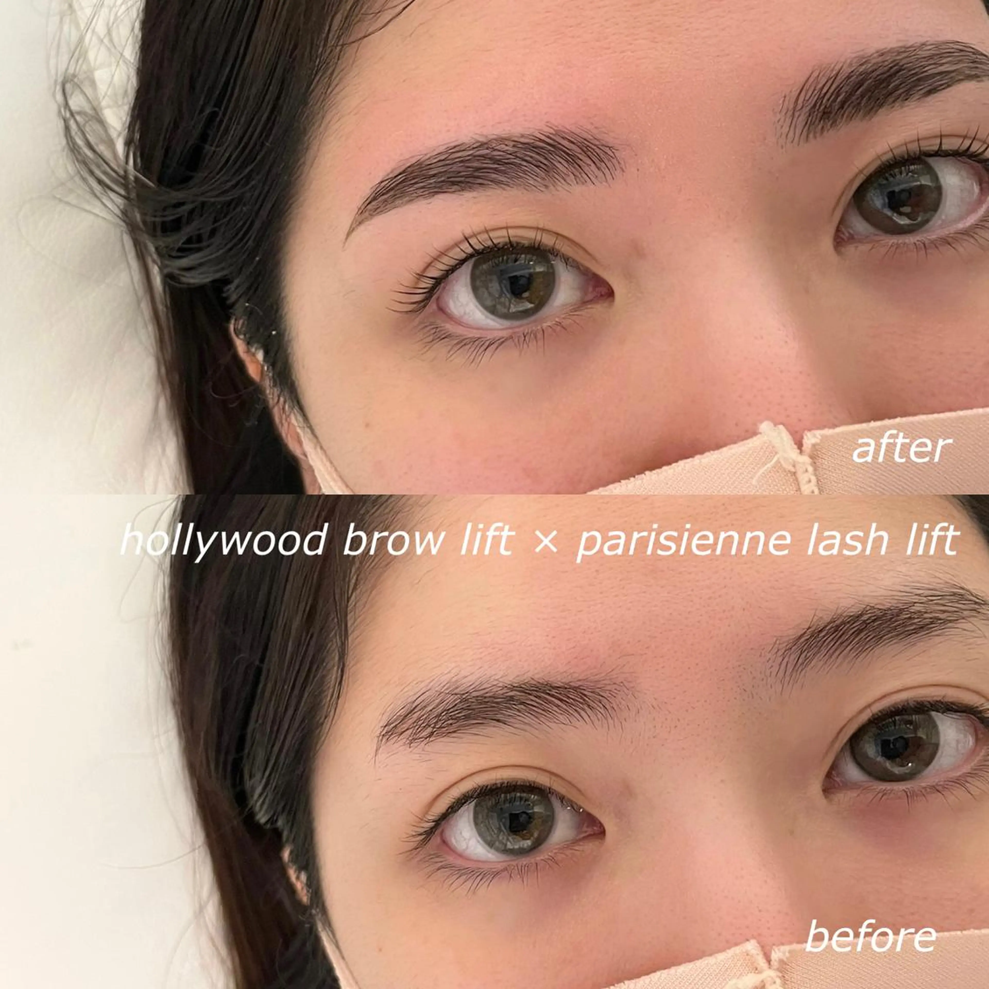 マツエク・マツパ アイブロウ ハリウッドブロウリフト パリジェンヌラッシュリフト 吉祥寺kasumi 🌛eye/browのマツエク・マツパデザイン