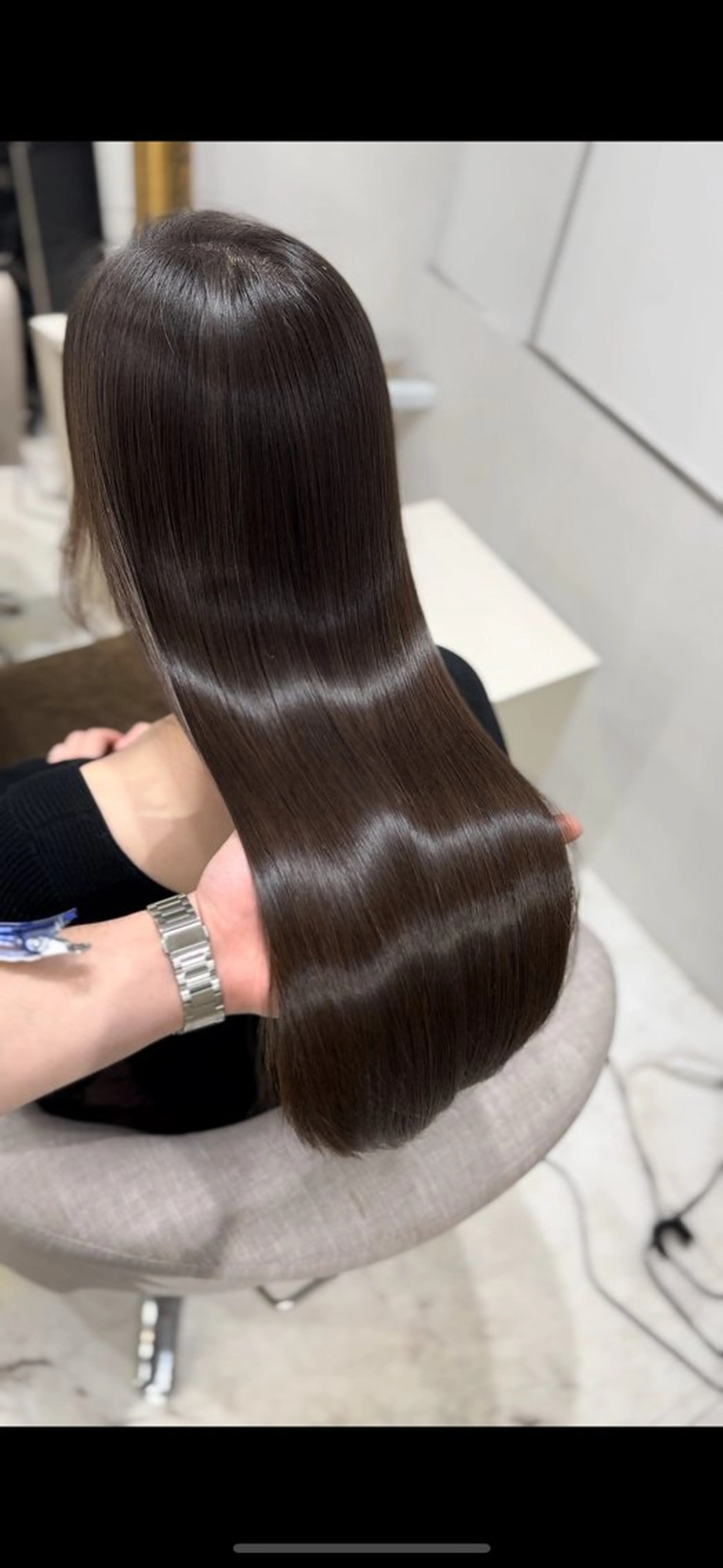 ロング トリートメント 髪質改善×縮毛矯正 Core 片山健太のヘアスタイル