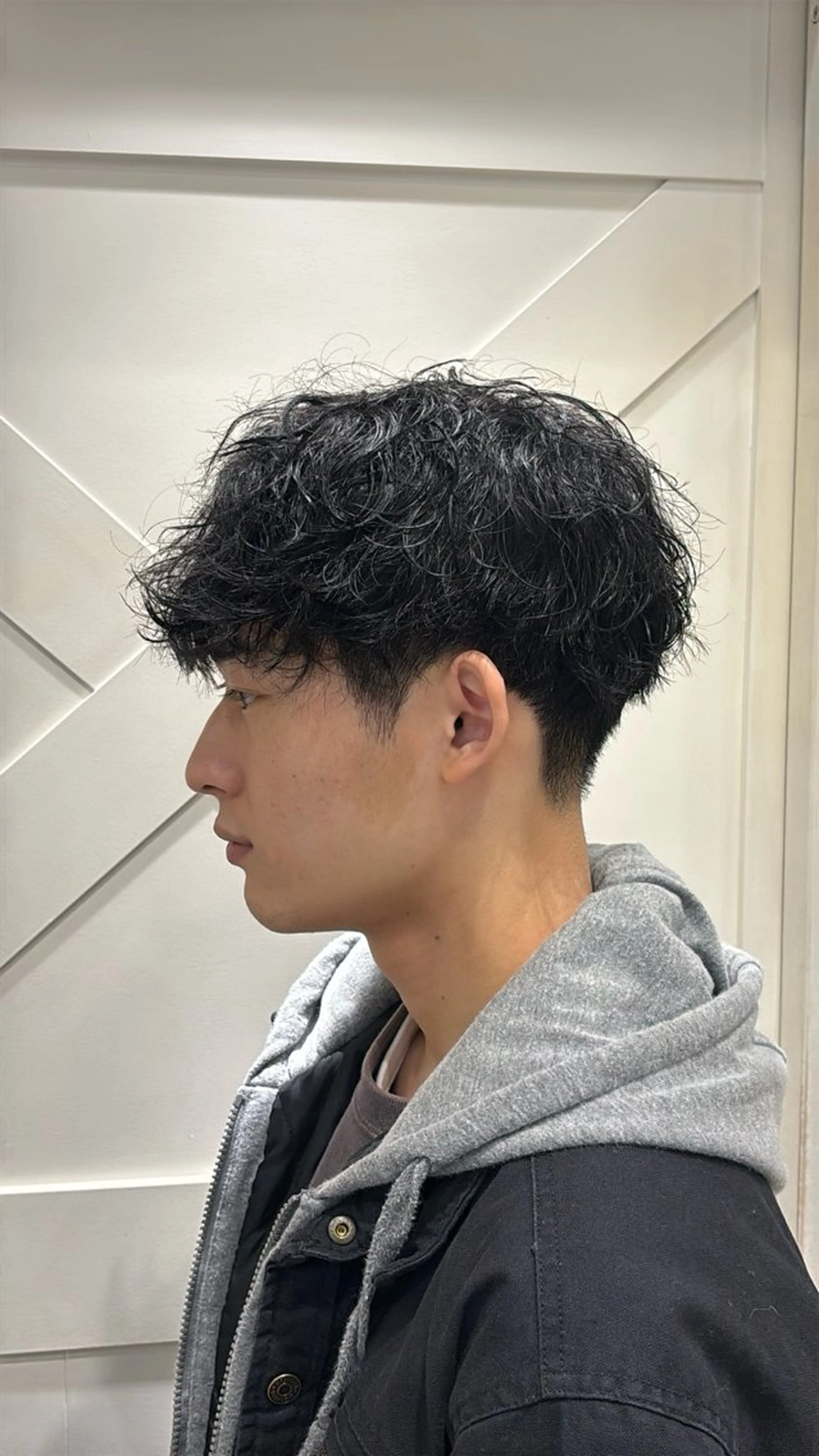 パーマ メンズ カット パーマ 横浜メンズ特化/ カットパーマ/マサトのヘアスタイル