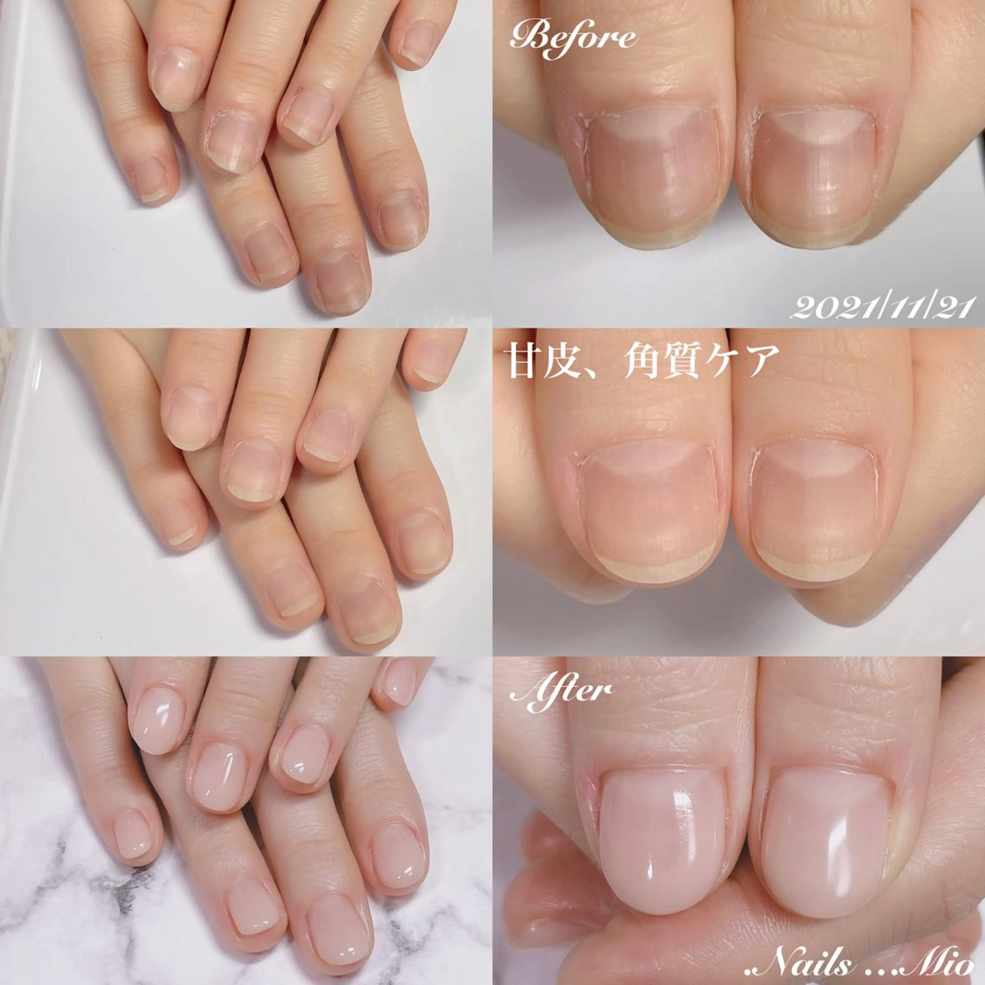 ネイル .Nails Mio 赤羽西ネイルサロンのネイルデザイン